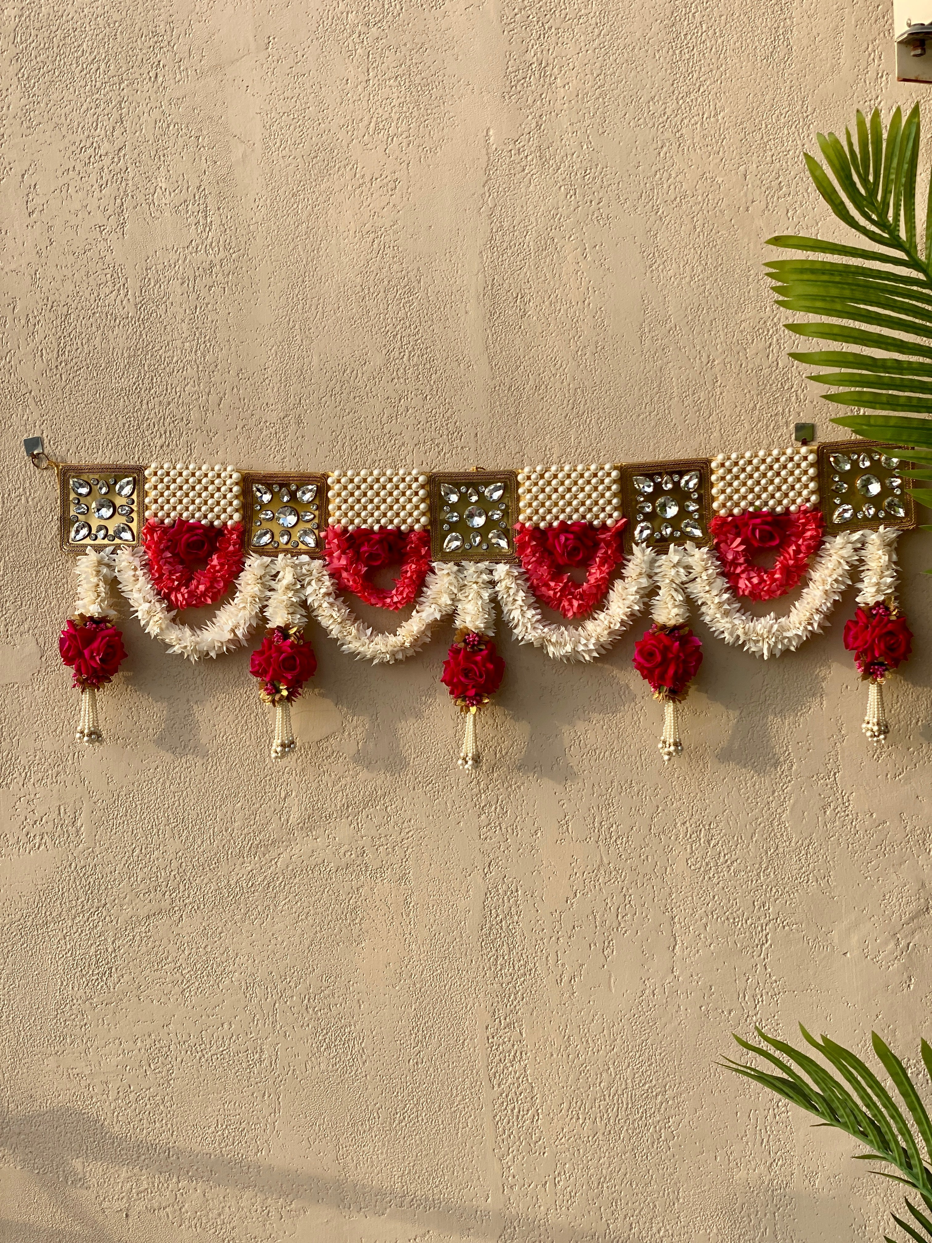 Festive Floral Toran