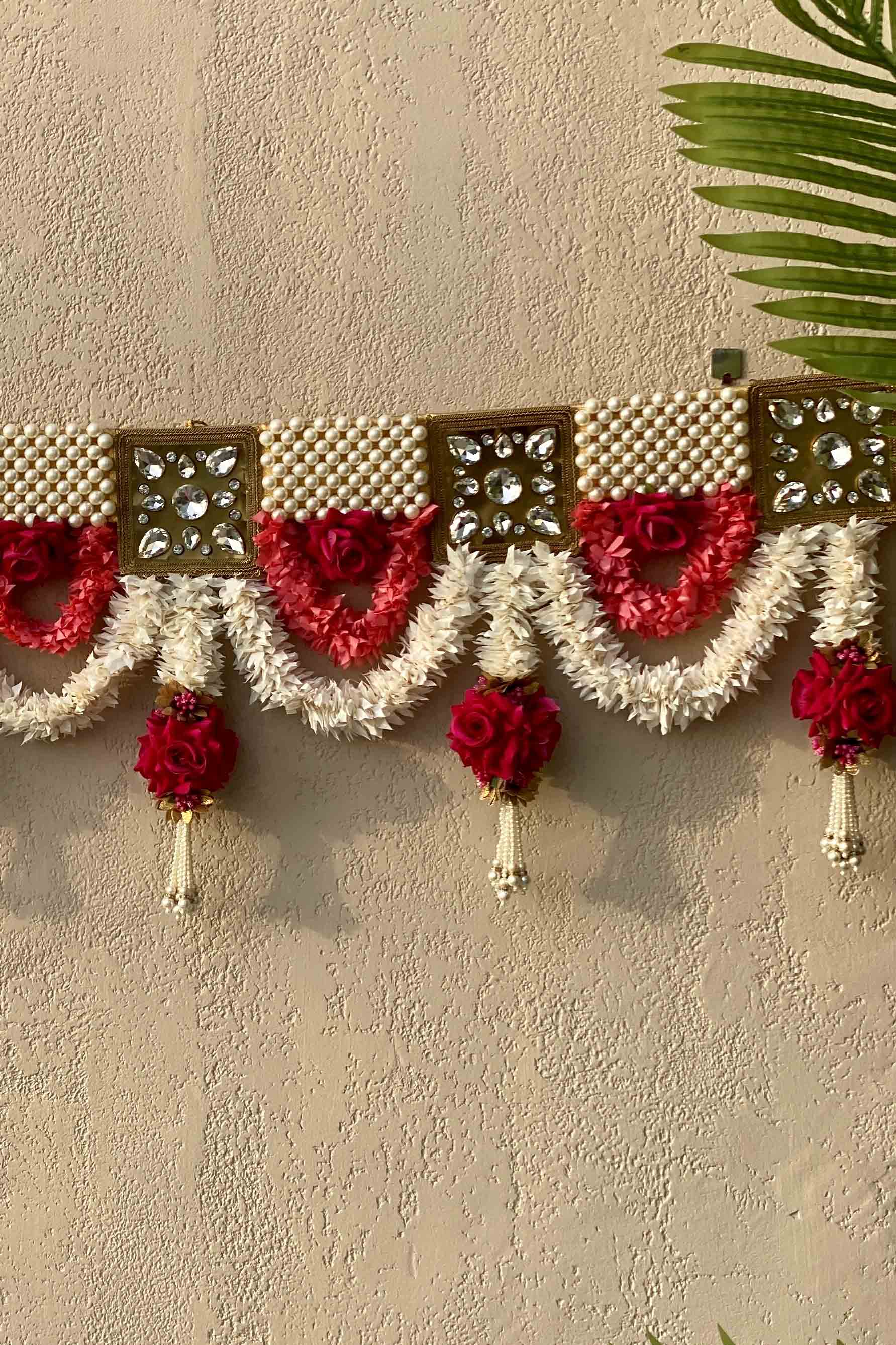 Festive Floral Toran