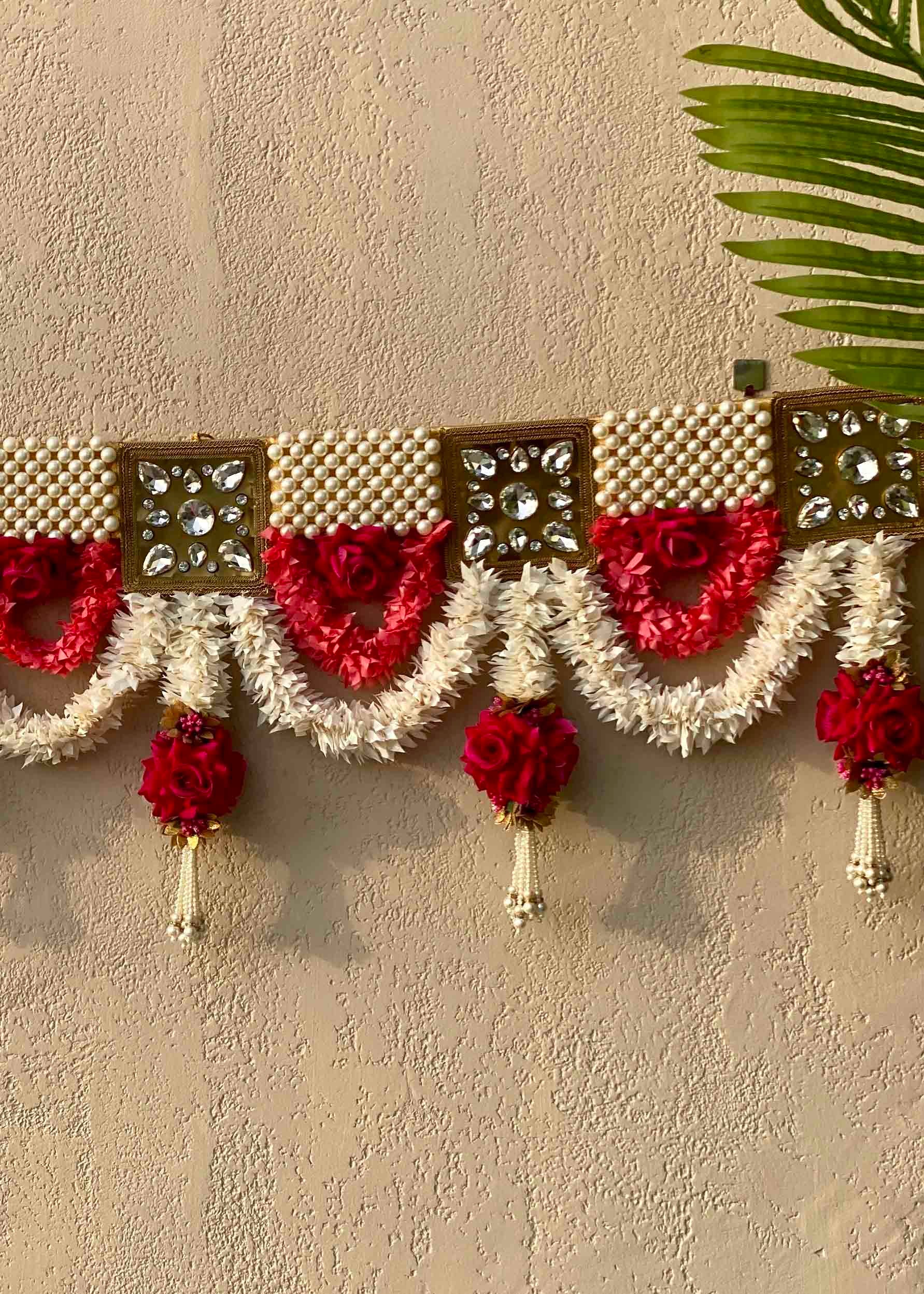 Festive Floral Toran