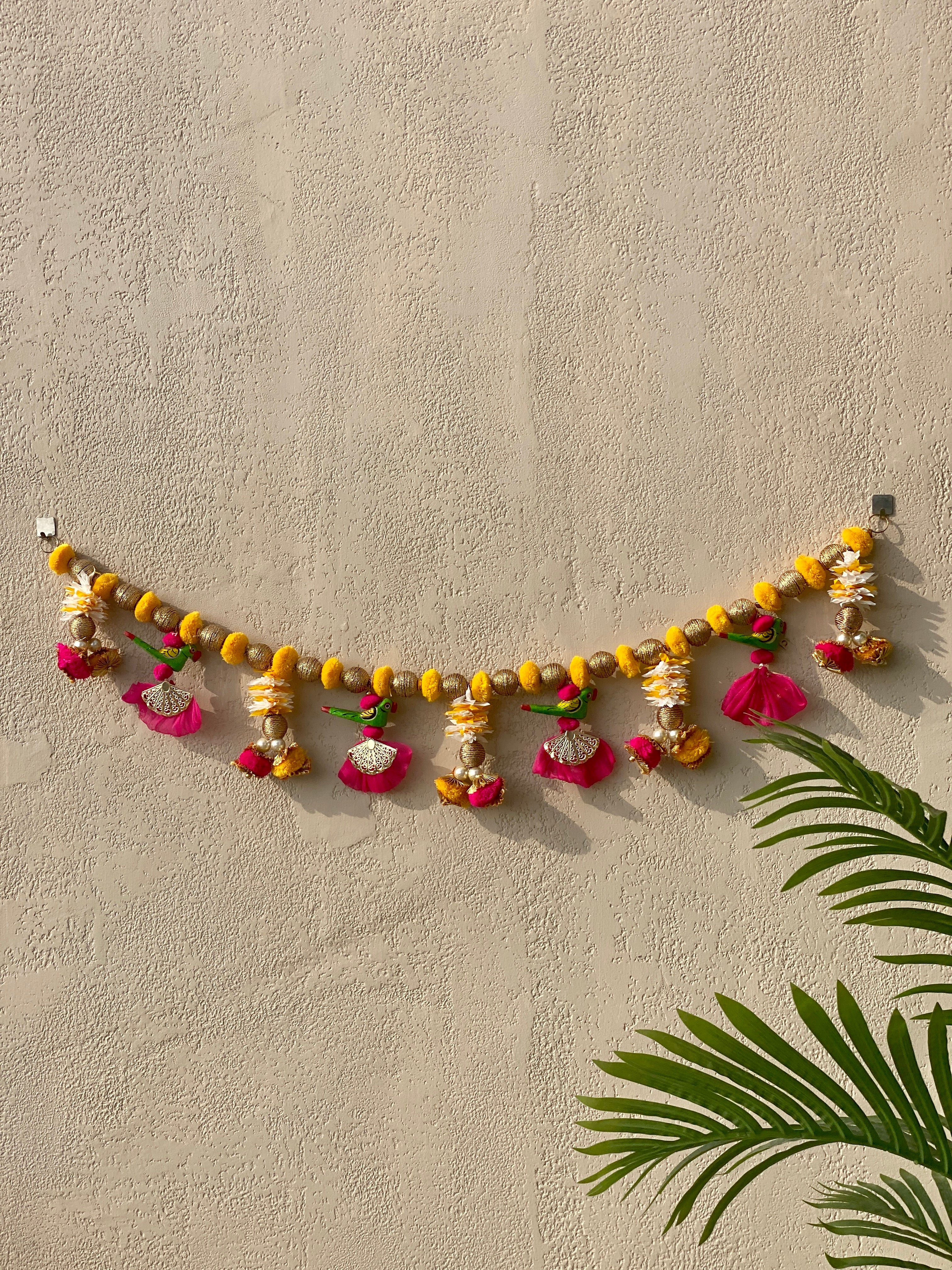 Festive Floral Toran