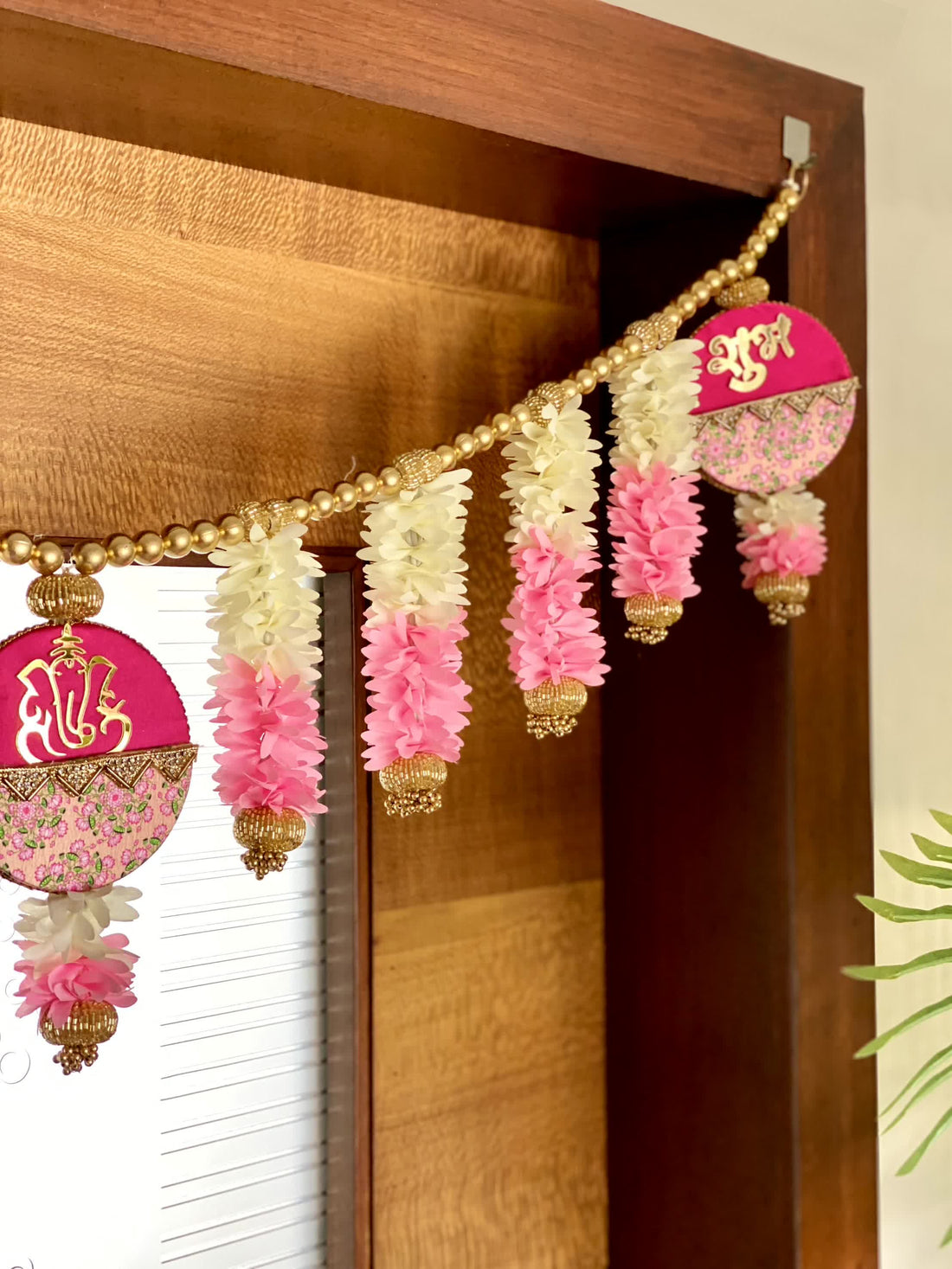 Festive Shubh Labh Blessings Toran