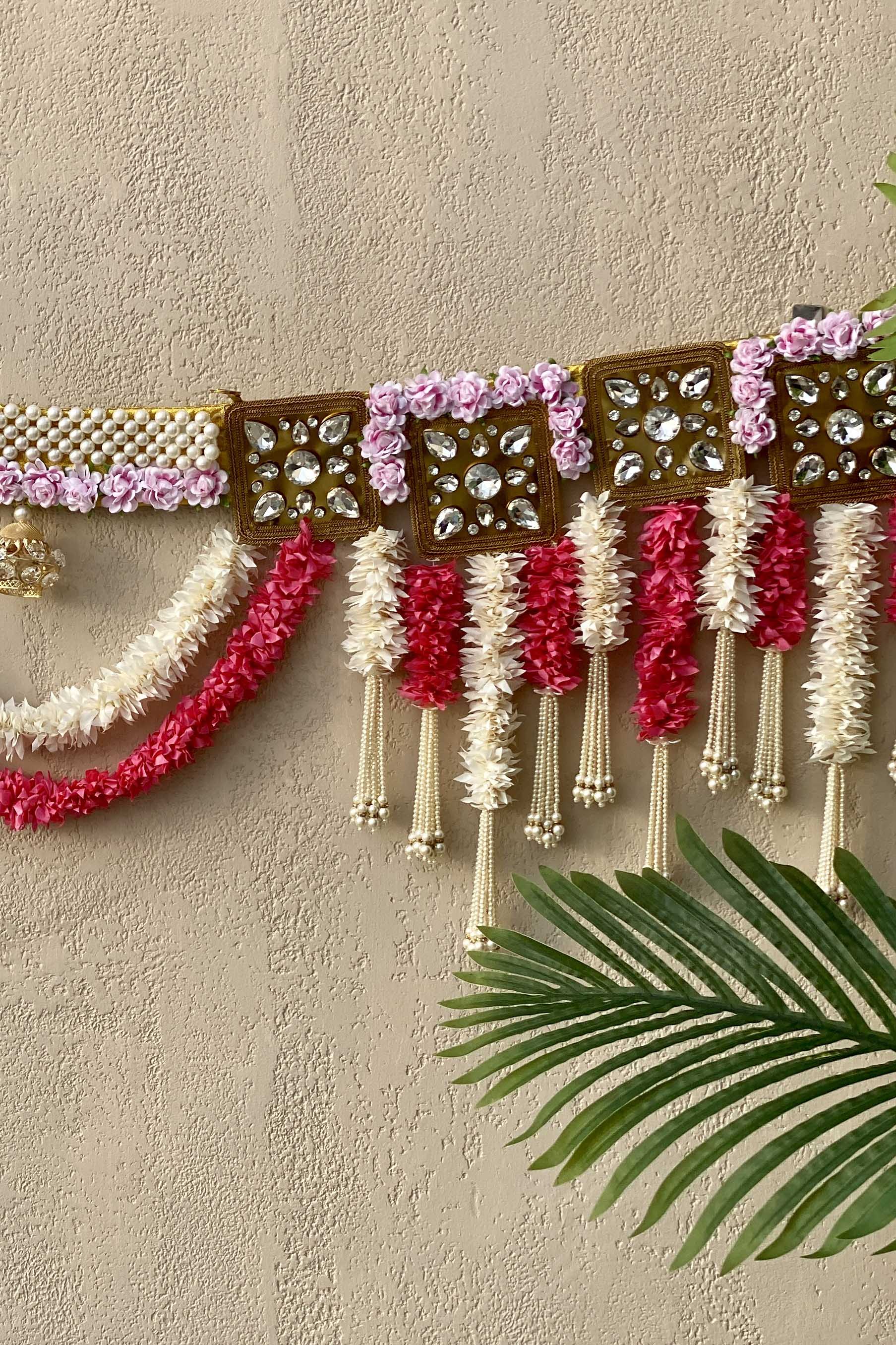 Festive Floral Toran