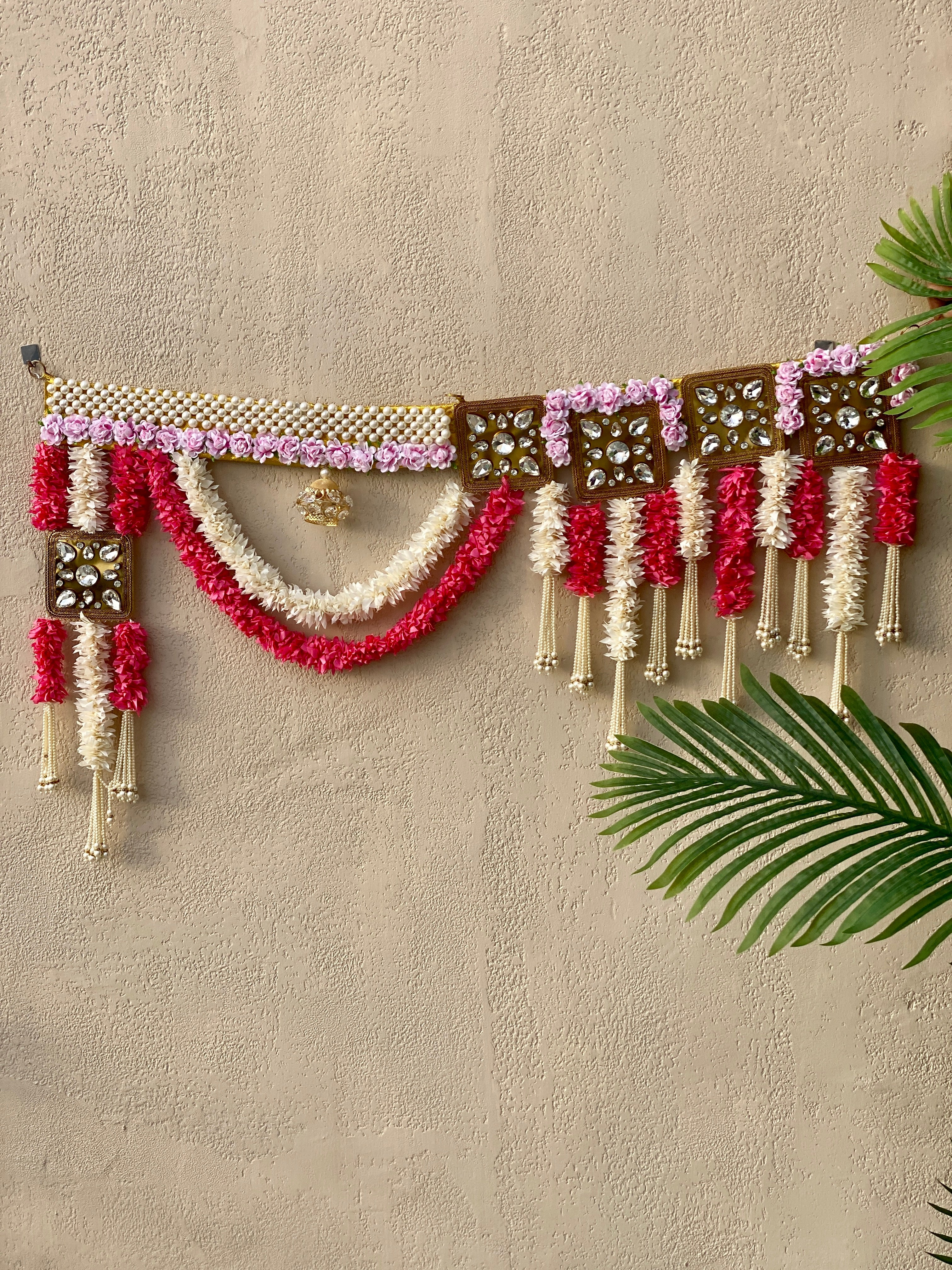 Festive Floral Toran