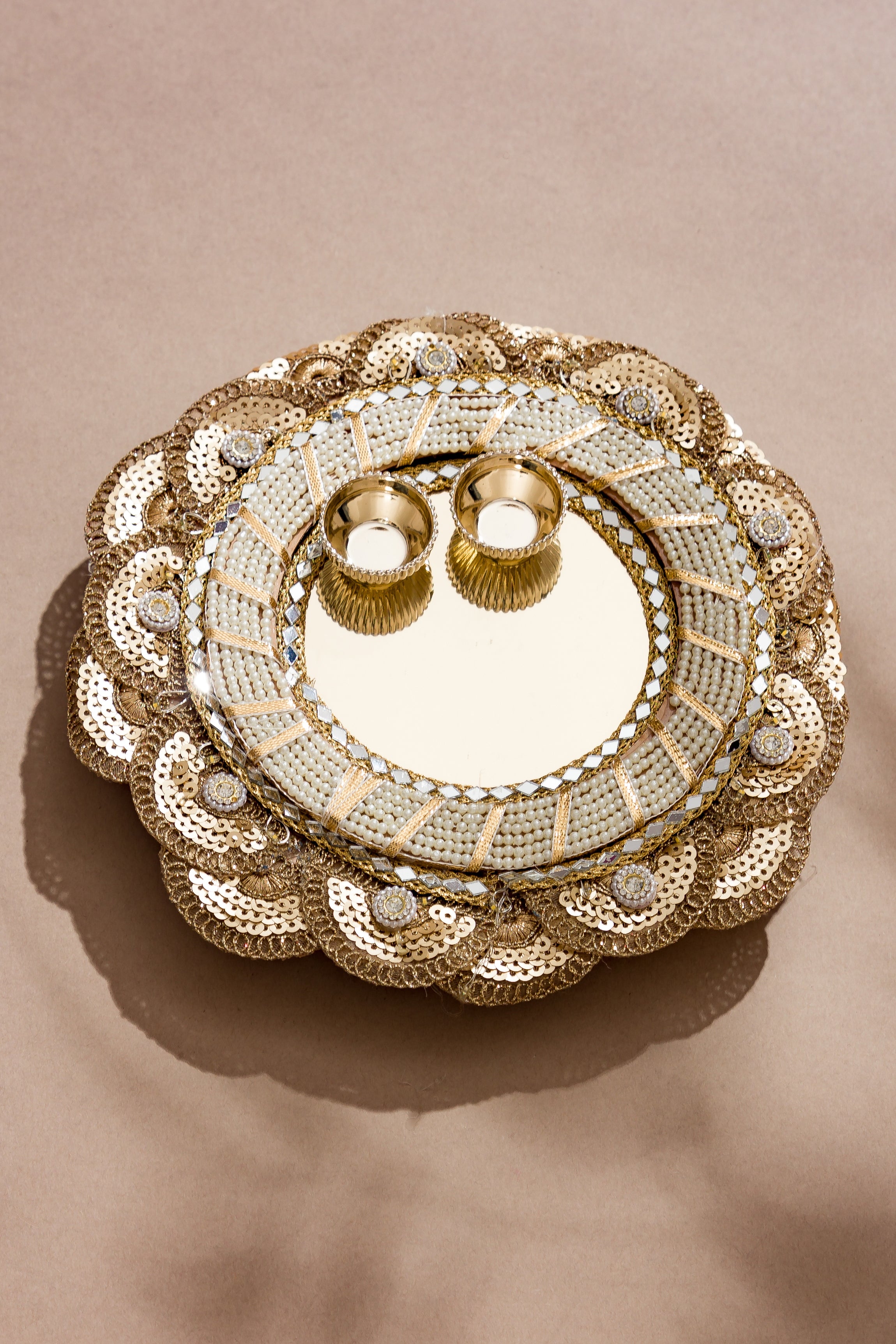 Puja Platter