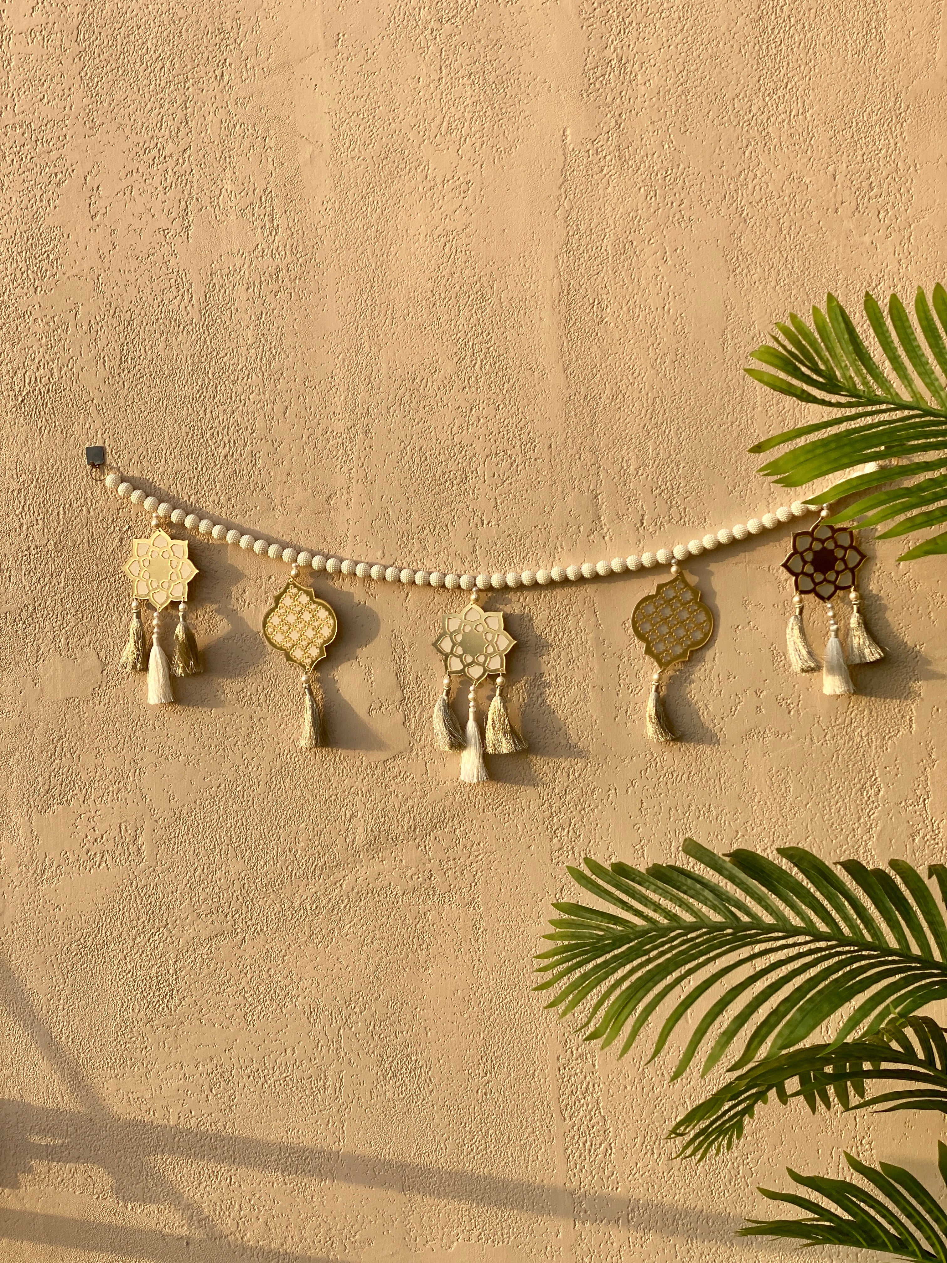 Traditional Motif Toran - Pink