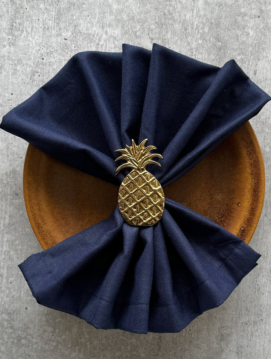 Napkin Ring - Pineapple (Set of 4)