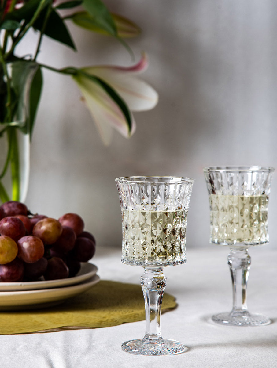 Zane Glass  (Set of 4)