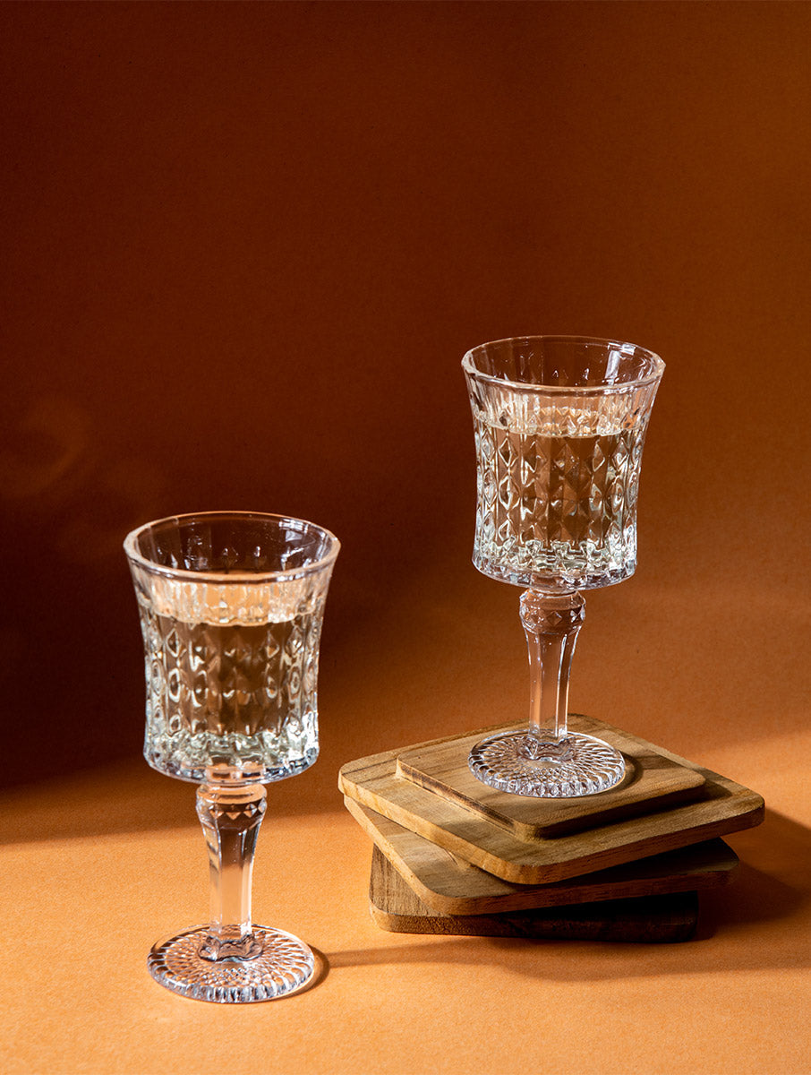 Zane Glass  (Set of 4)