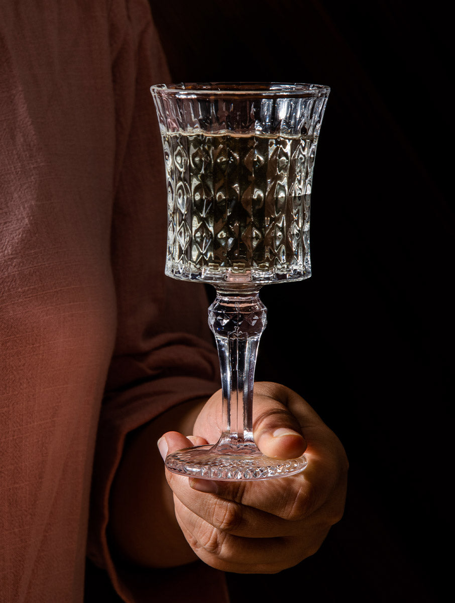 Zane Glass  (Set of 4)