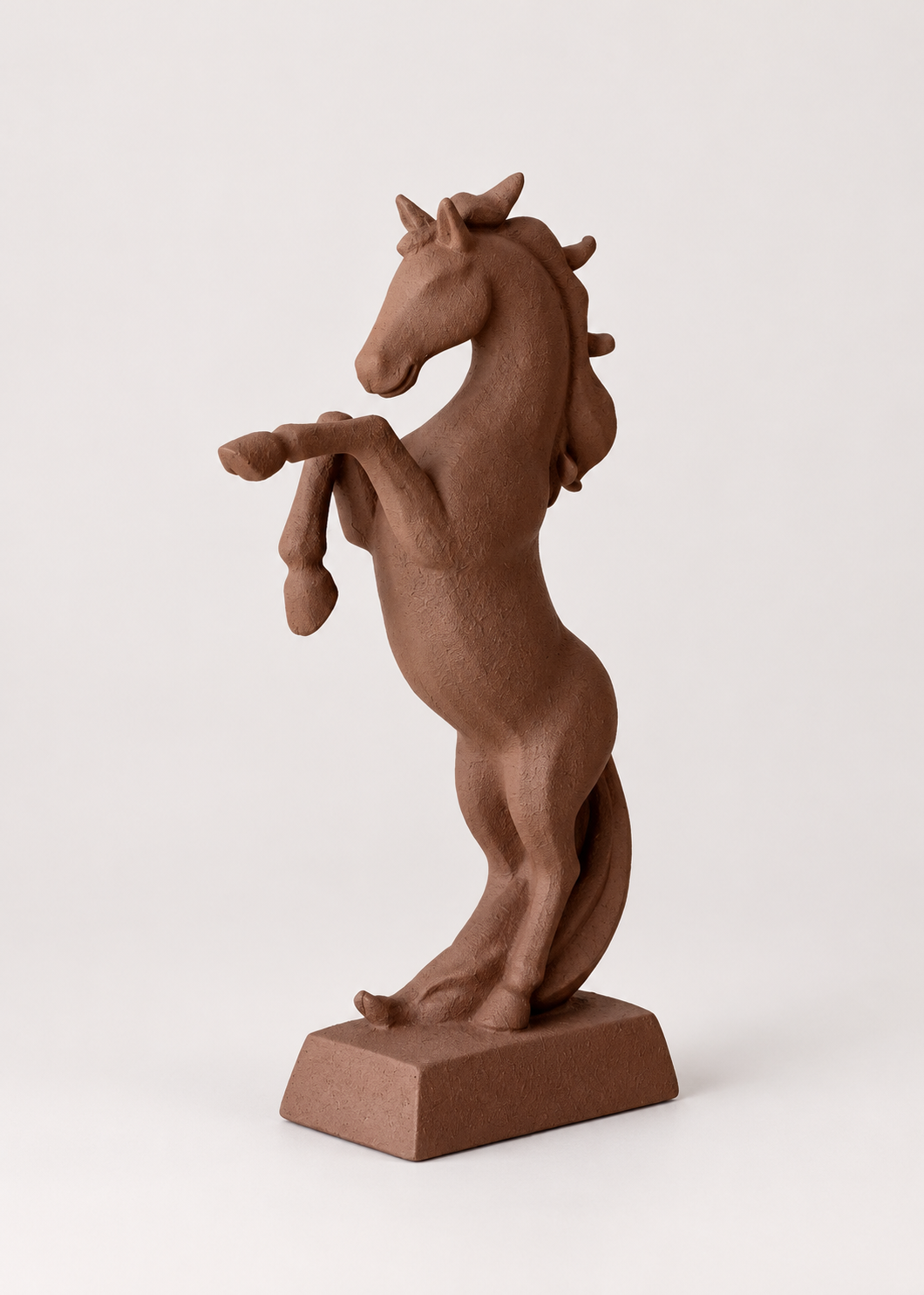 Regal Brown Horse Accent