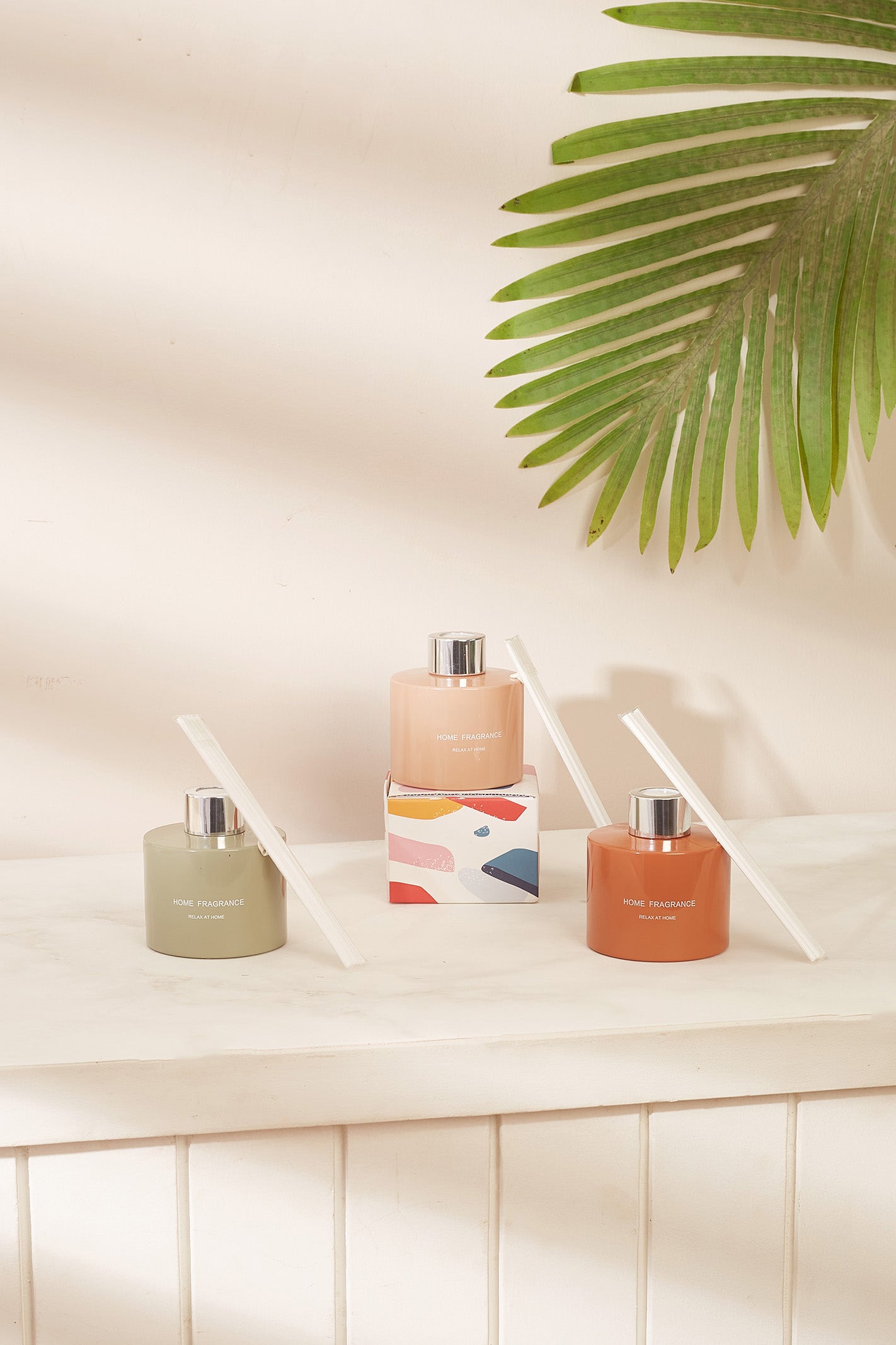 Lemon Diffuser Set