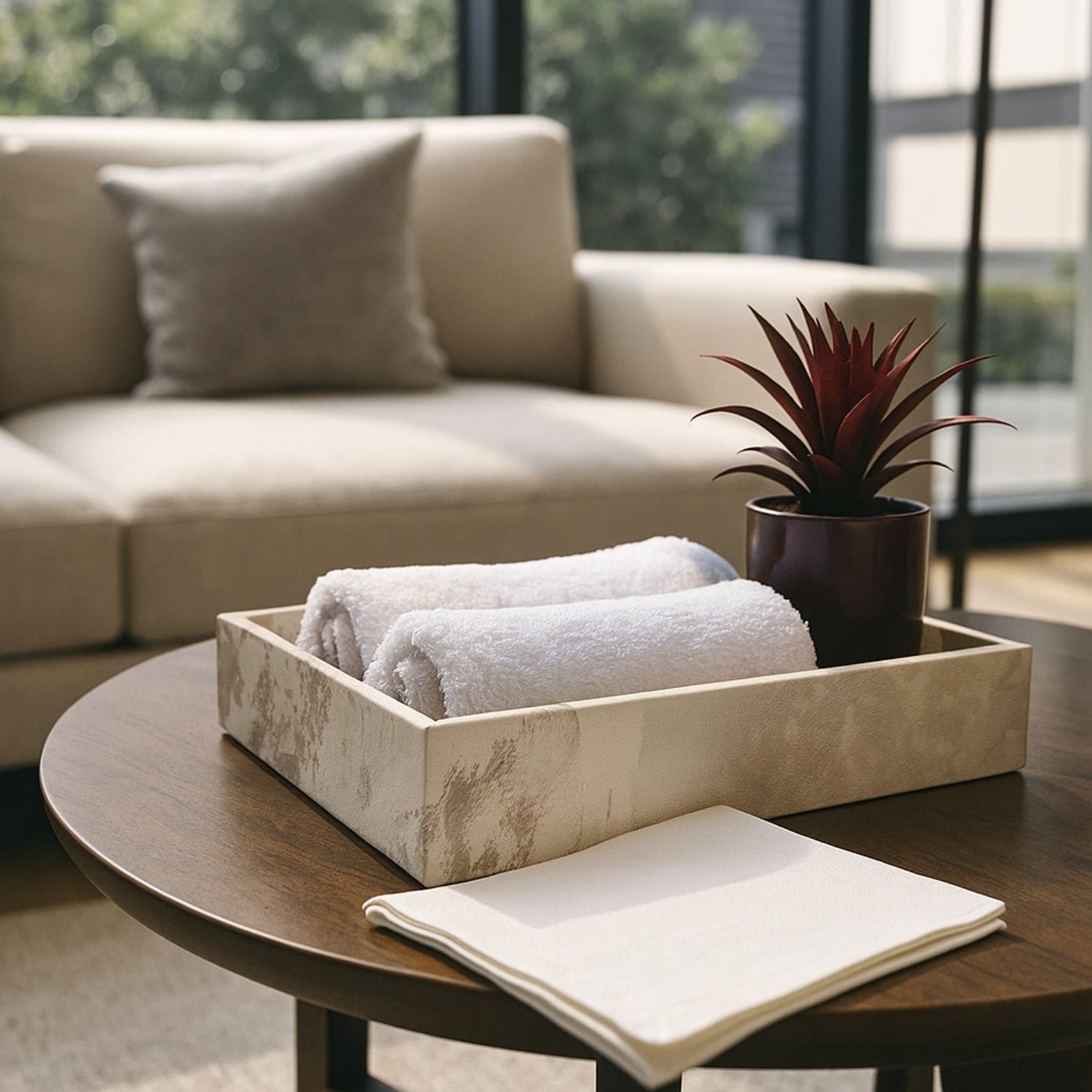 Indo Latte Napkin Tray