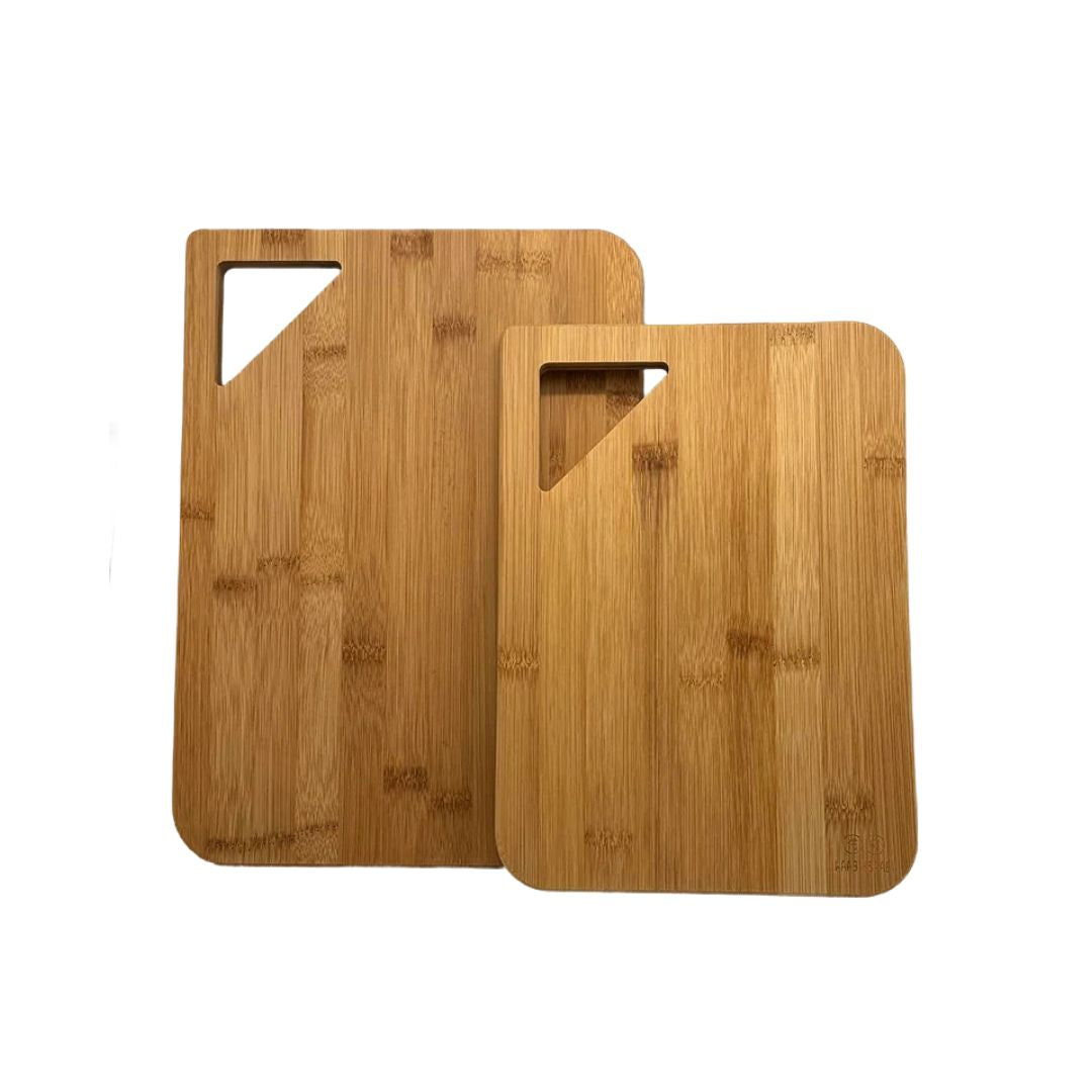 Wooden Chopping Board (Set of 2)