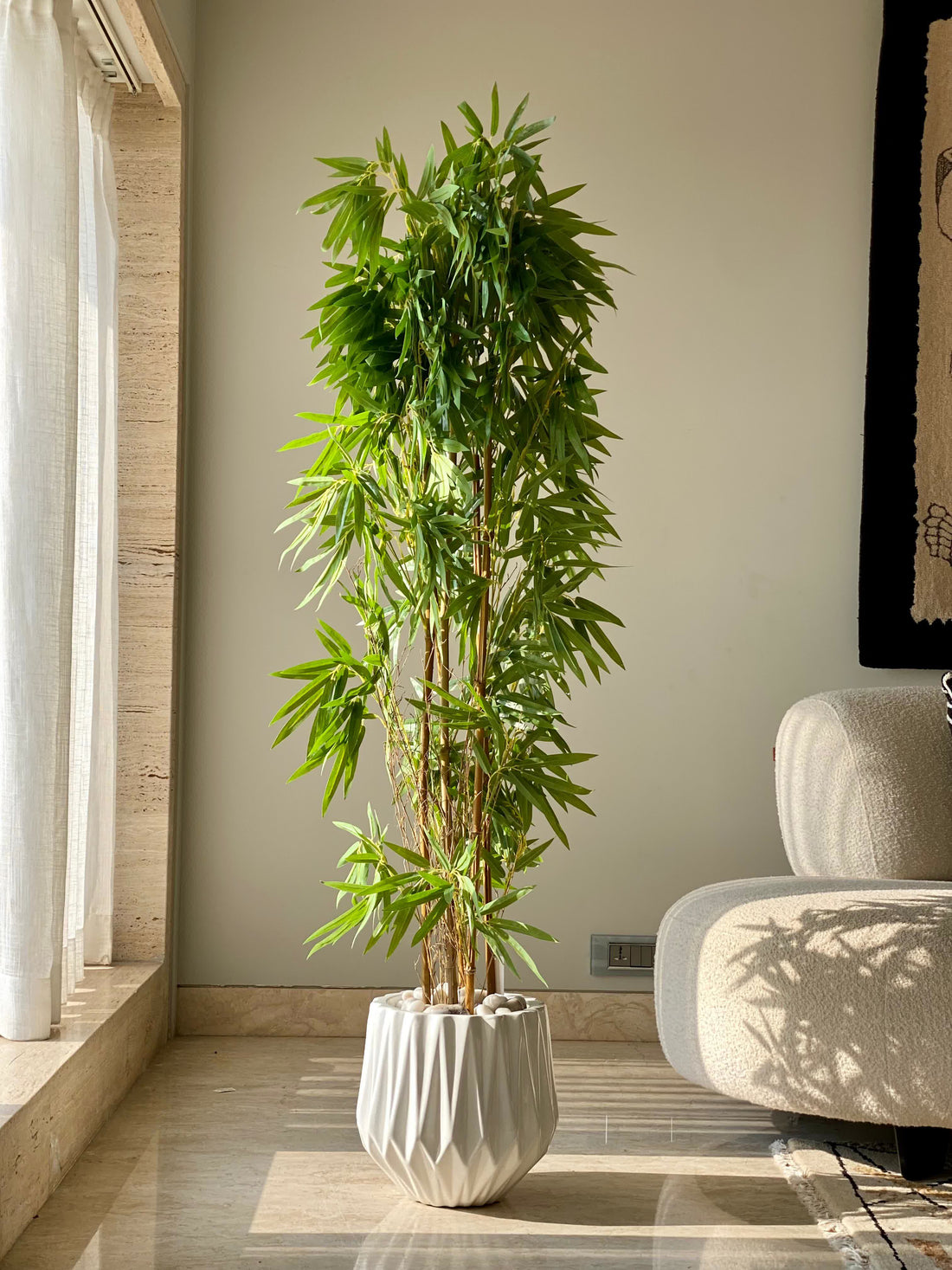 Artificial Drooping Bamboo Tree (5 Feet)