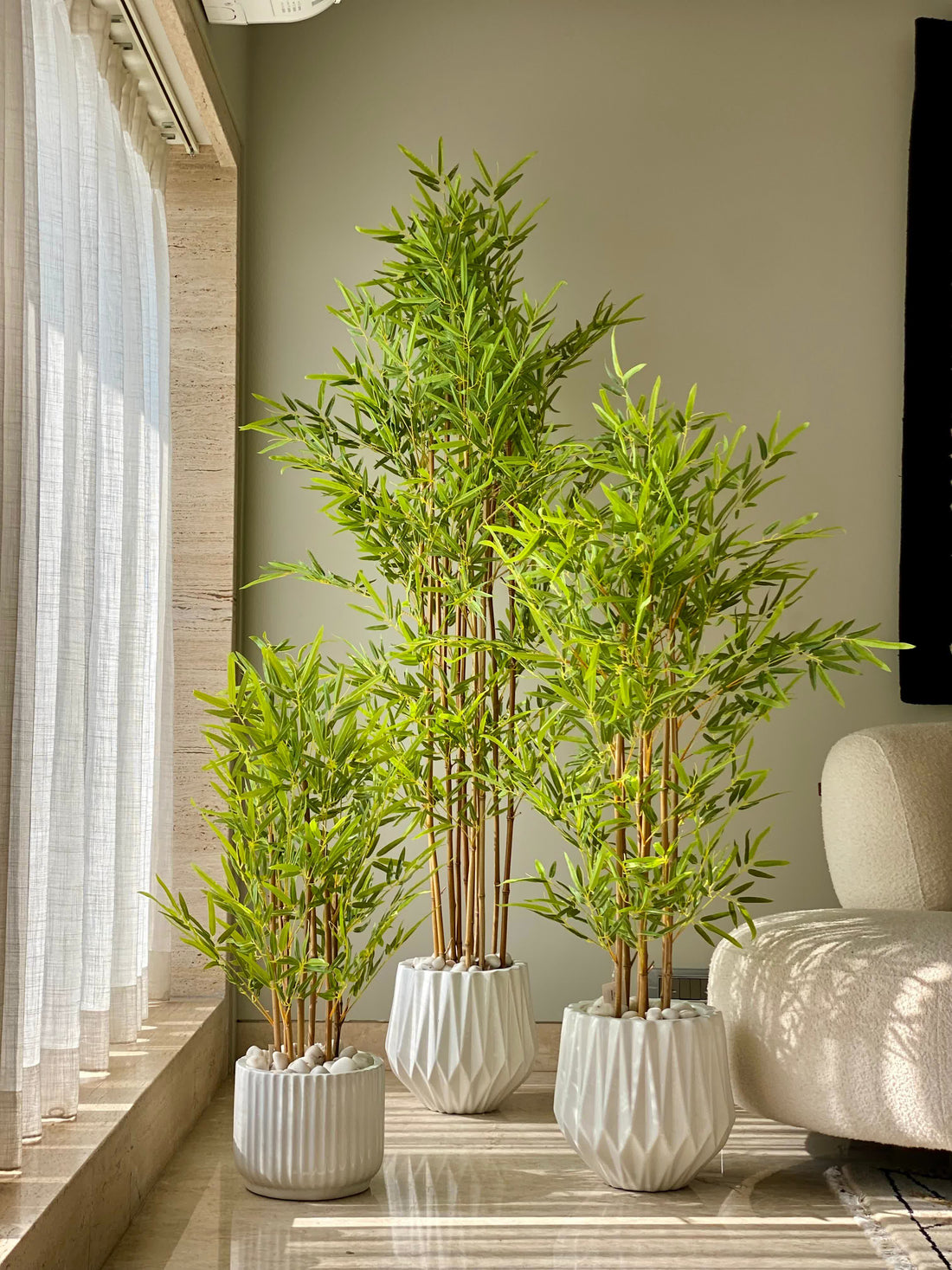 Artificial Japanese Bamboo Tree (4 Feet)