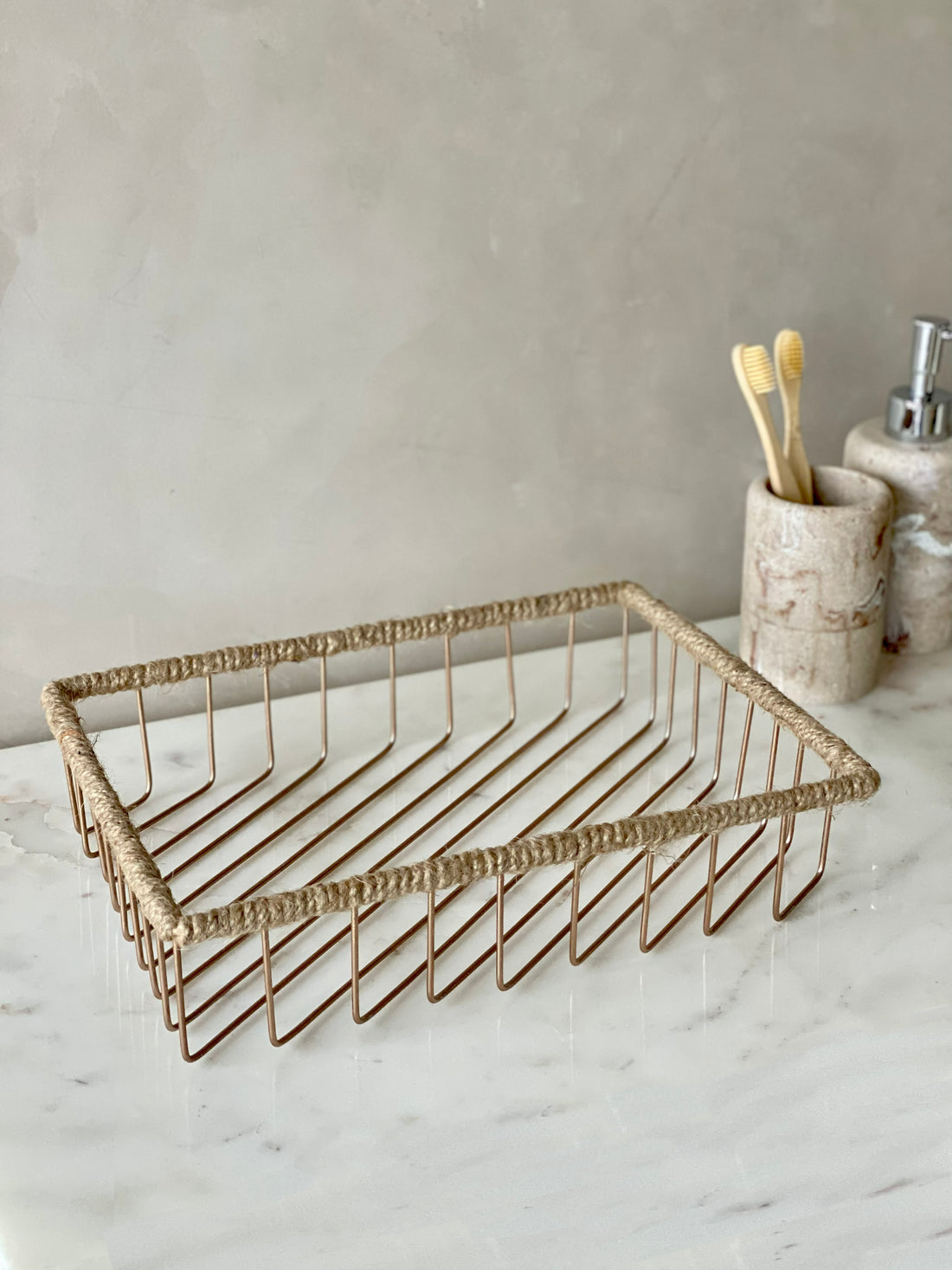 Sochi Basket - Rose Gold