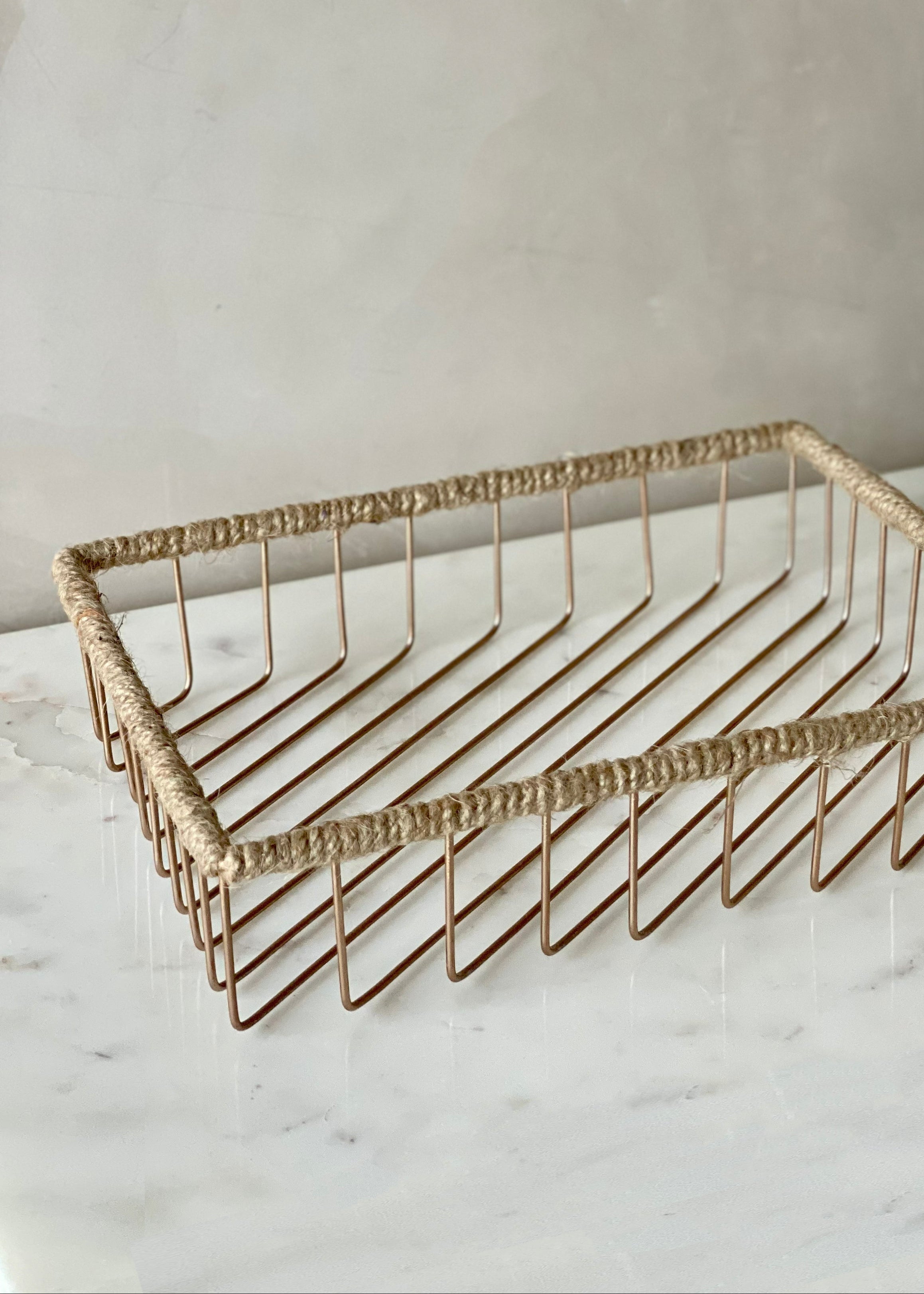 Sochi Basket - Rose Gold