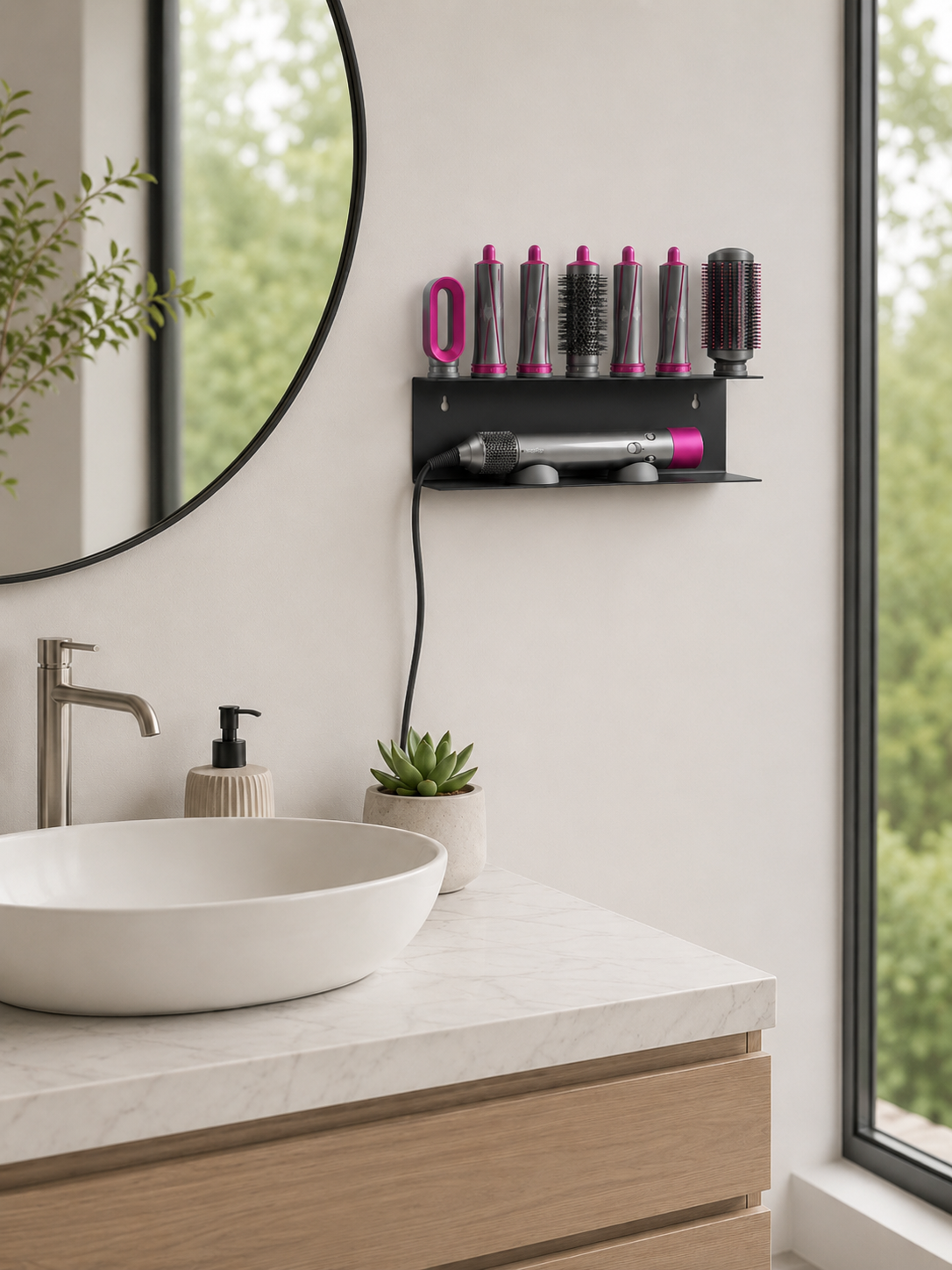 Dyson Airwrap Holder Black