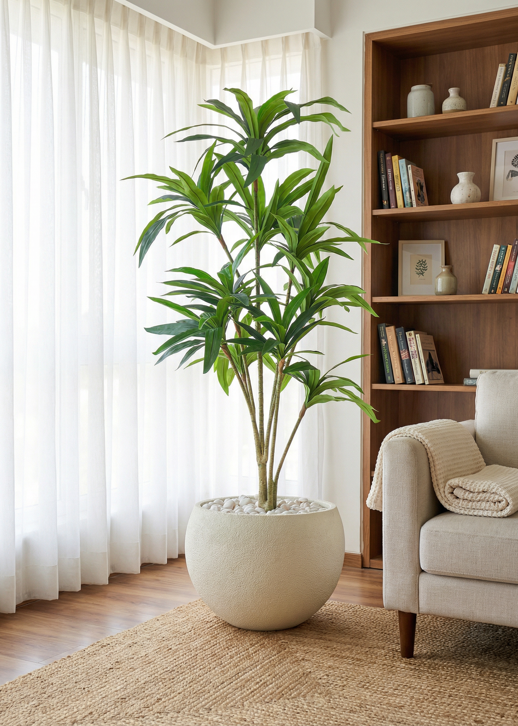 Artificial Botanic Dracaena Plant - 6 Feet