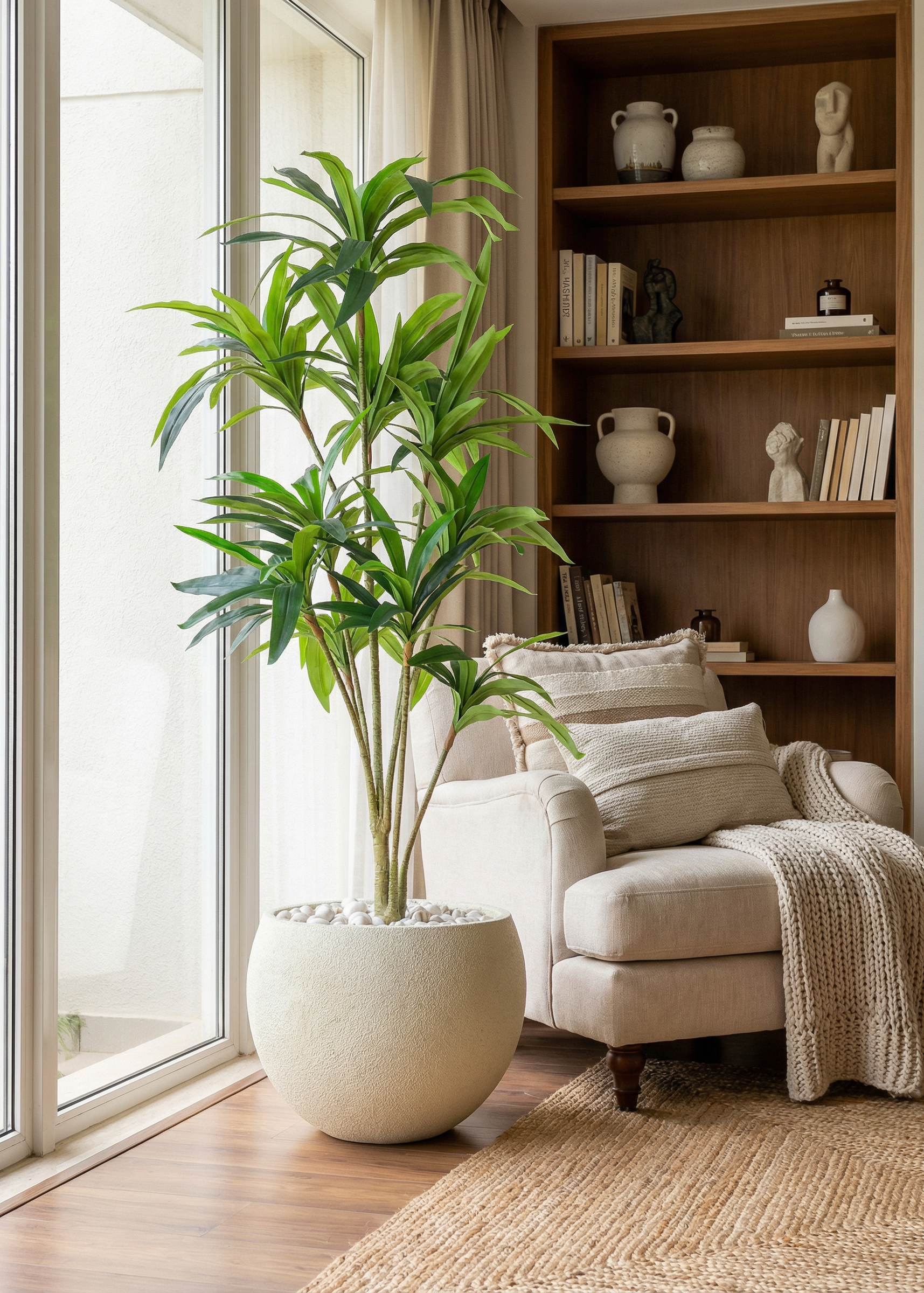 Artificial Botanic Dracaena Plant - 6 Feet