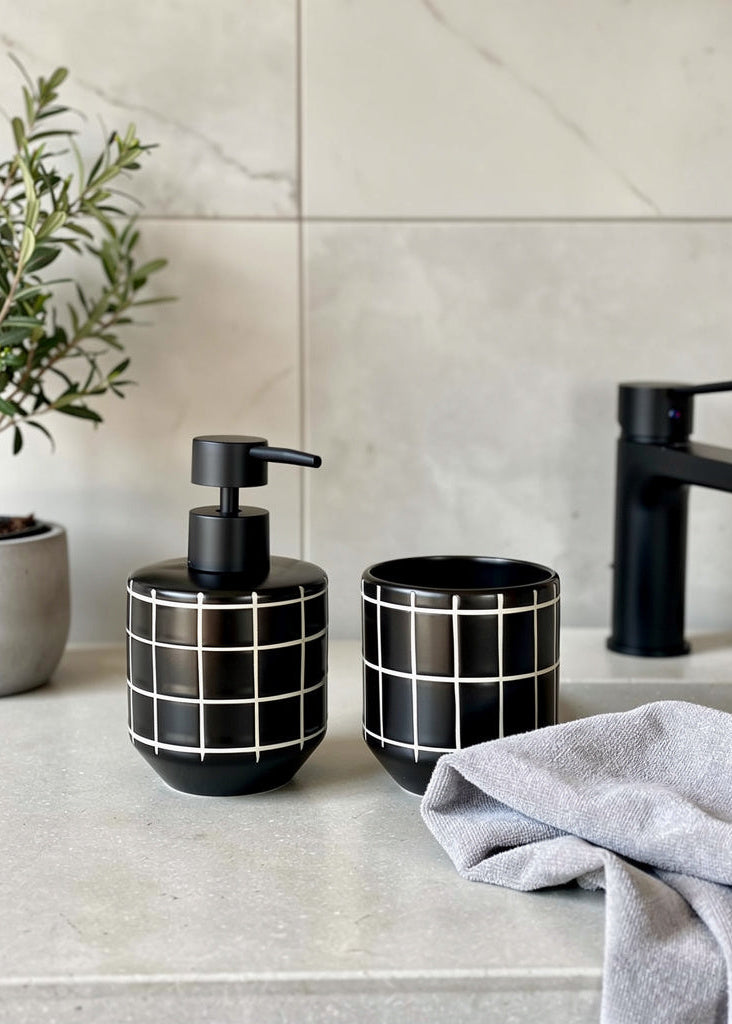 Form Bathroom Set - (Set of 2)