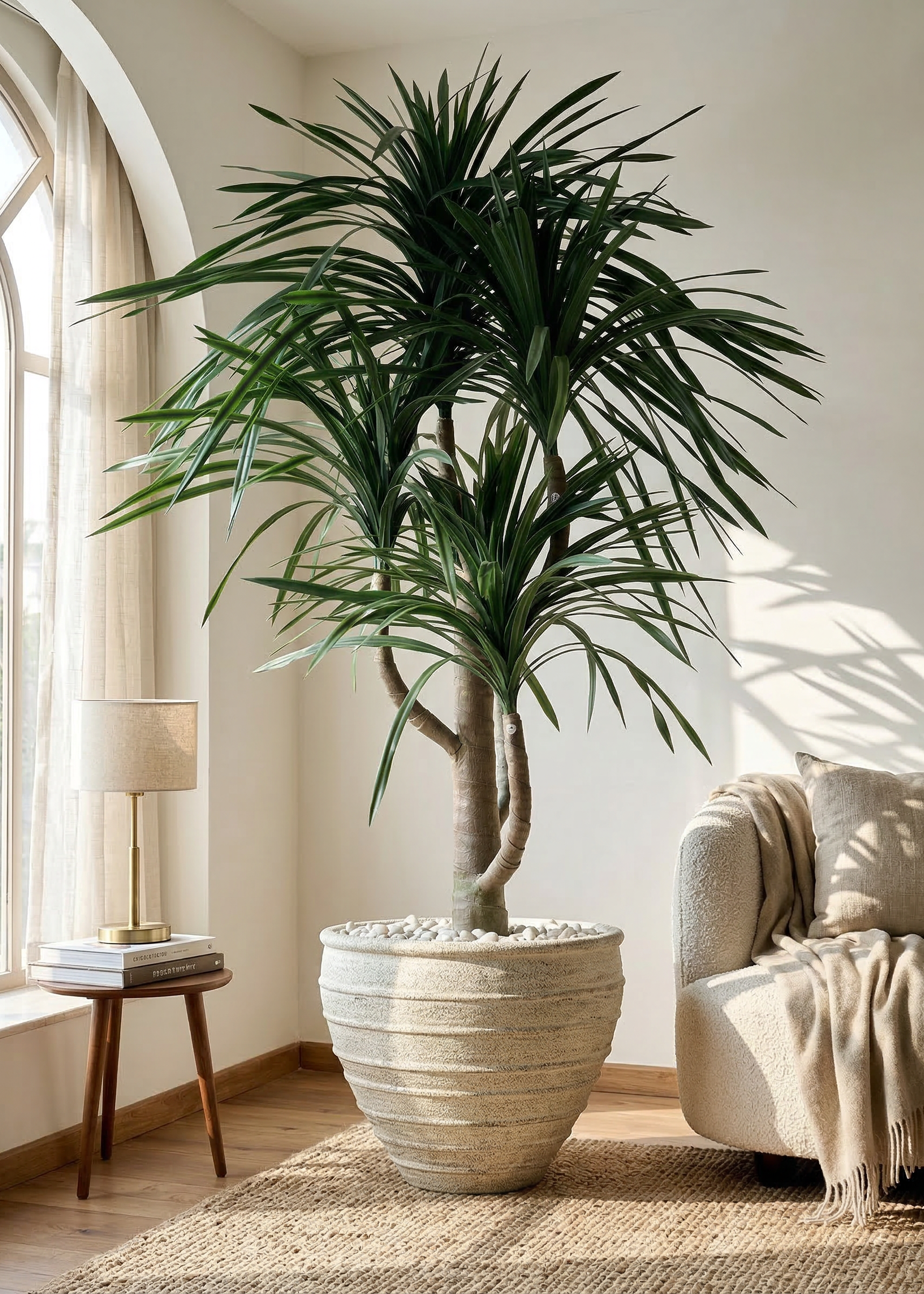 Artificial Dracaena Plant - 8 Feet