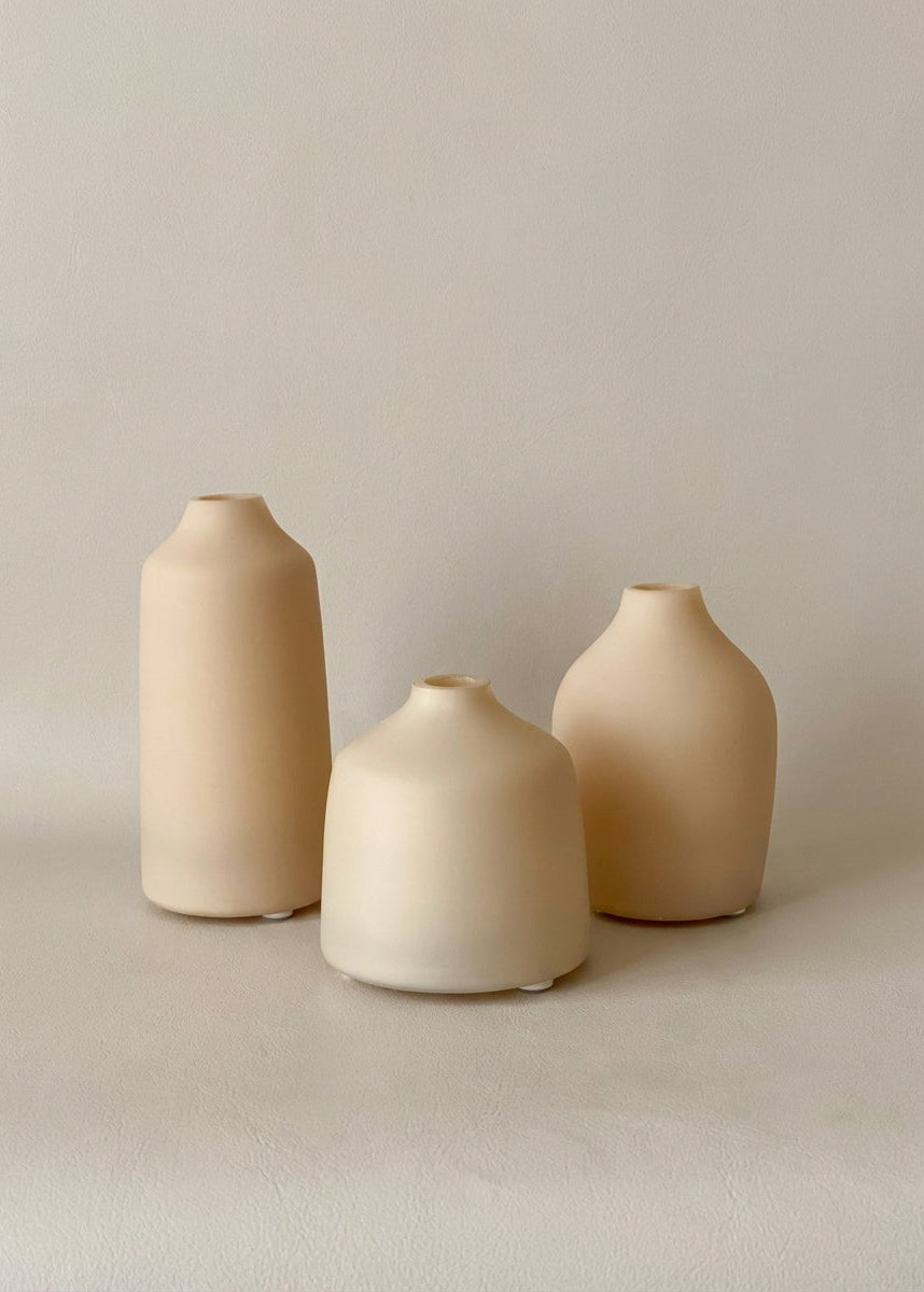 Elma Glass Vase - (Set of 3)