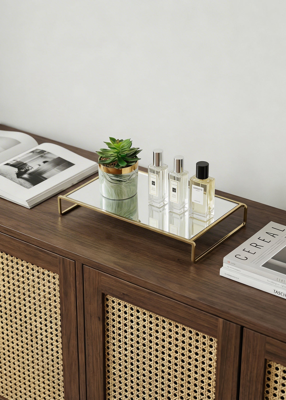 Milan Accessory Tray - Gold