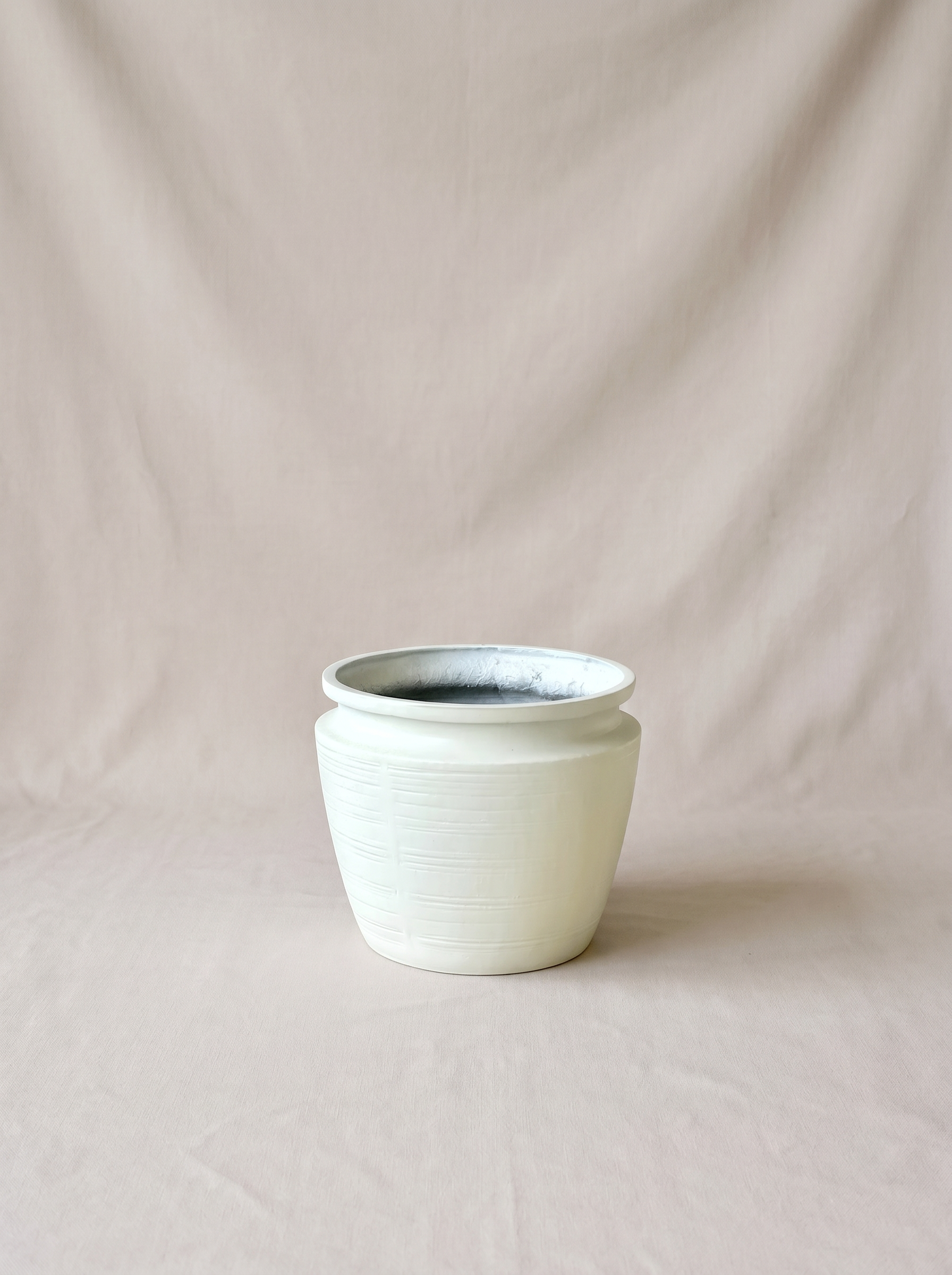 Morrow Planters - Ivory