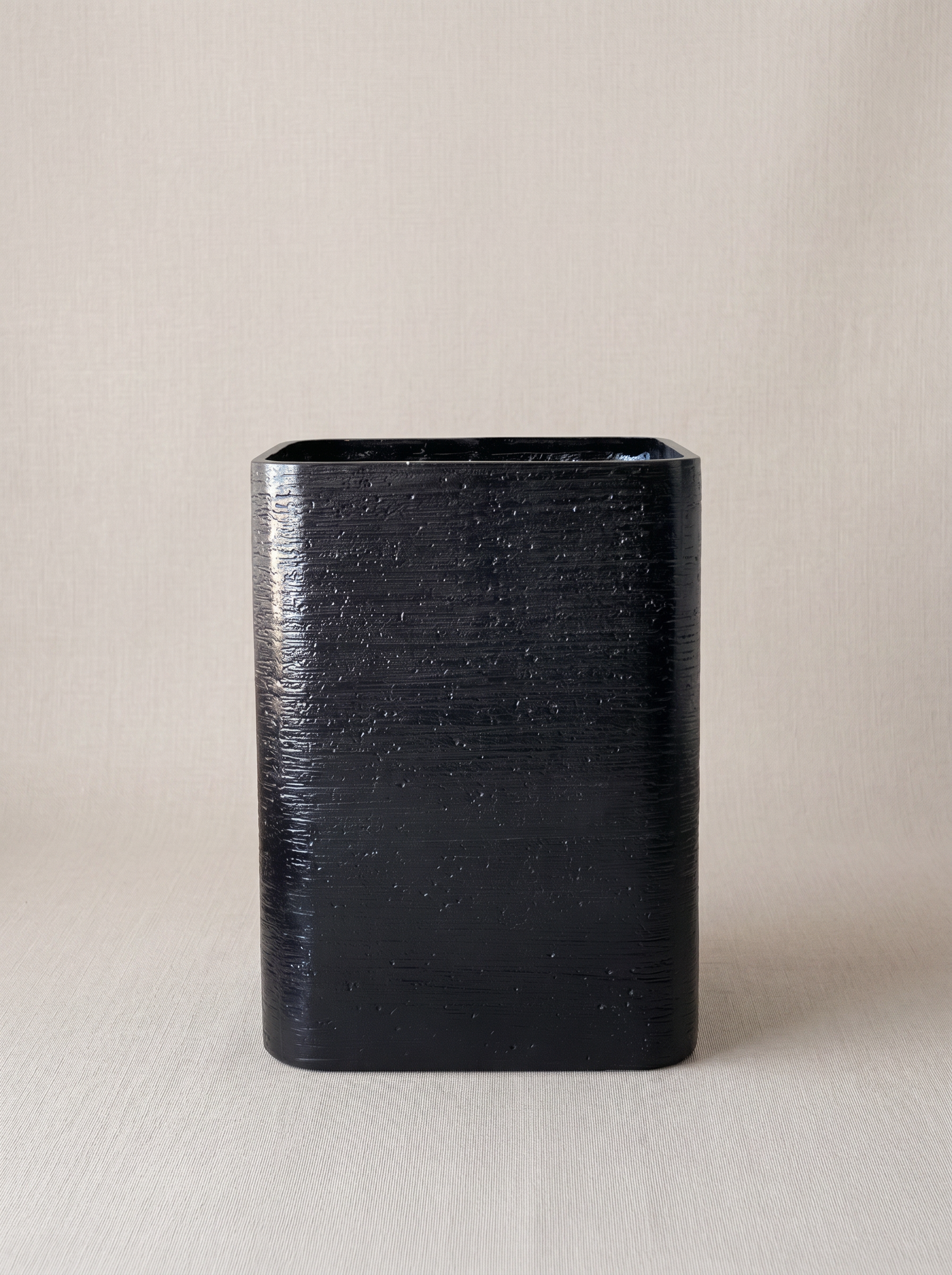 Hudson Square Planters - Black