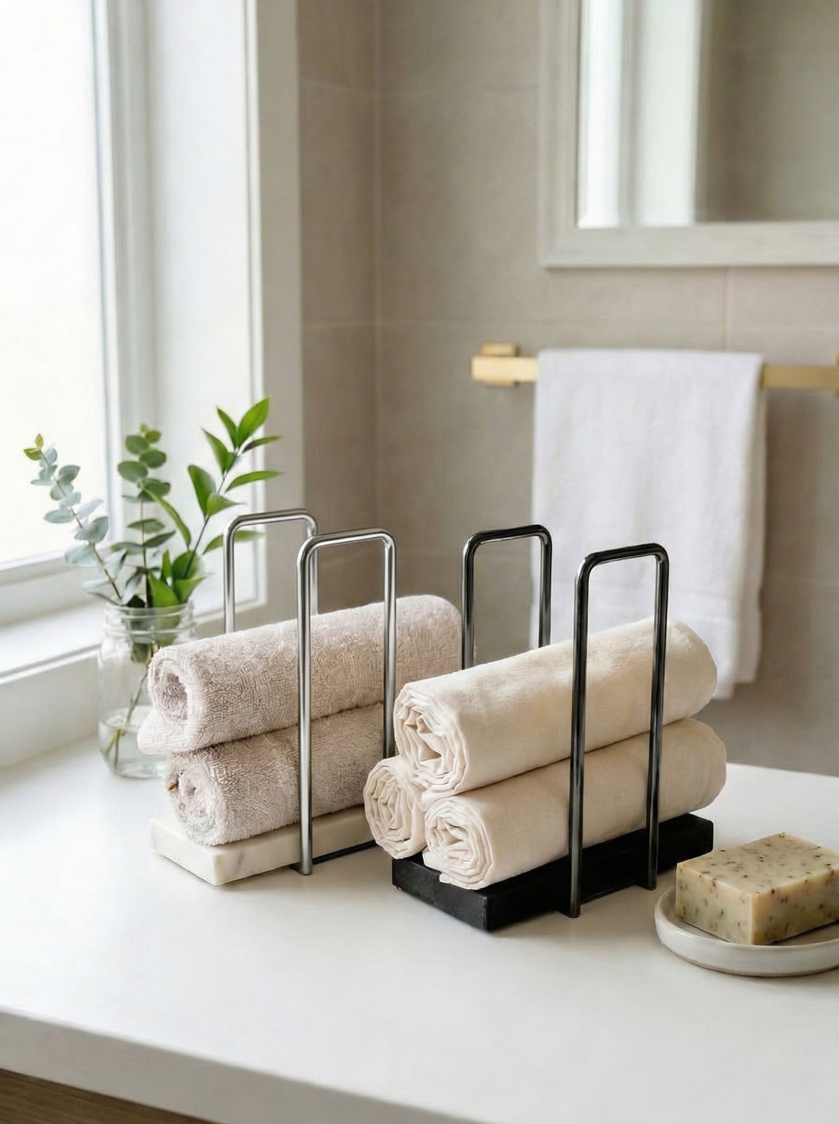 Imperial Napkin Holder - Black