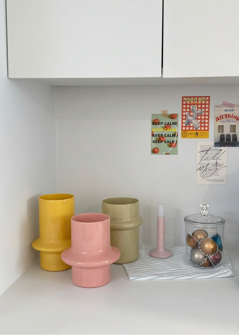 Morena Glass Vase - (Set of 3)