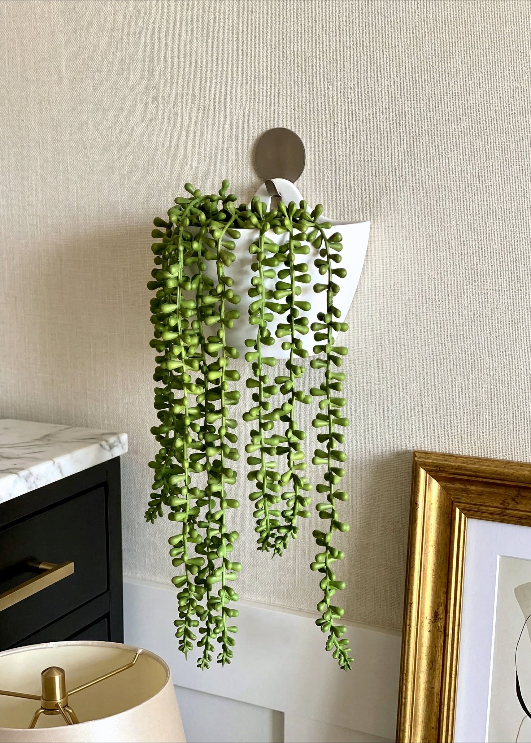 Artificial Hanging Creeper - Wall Mounted
