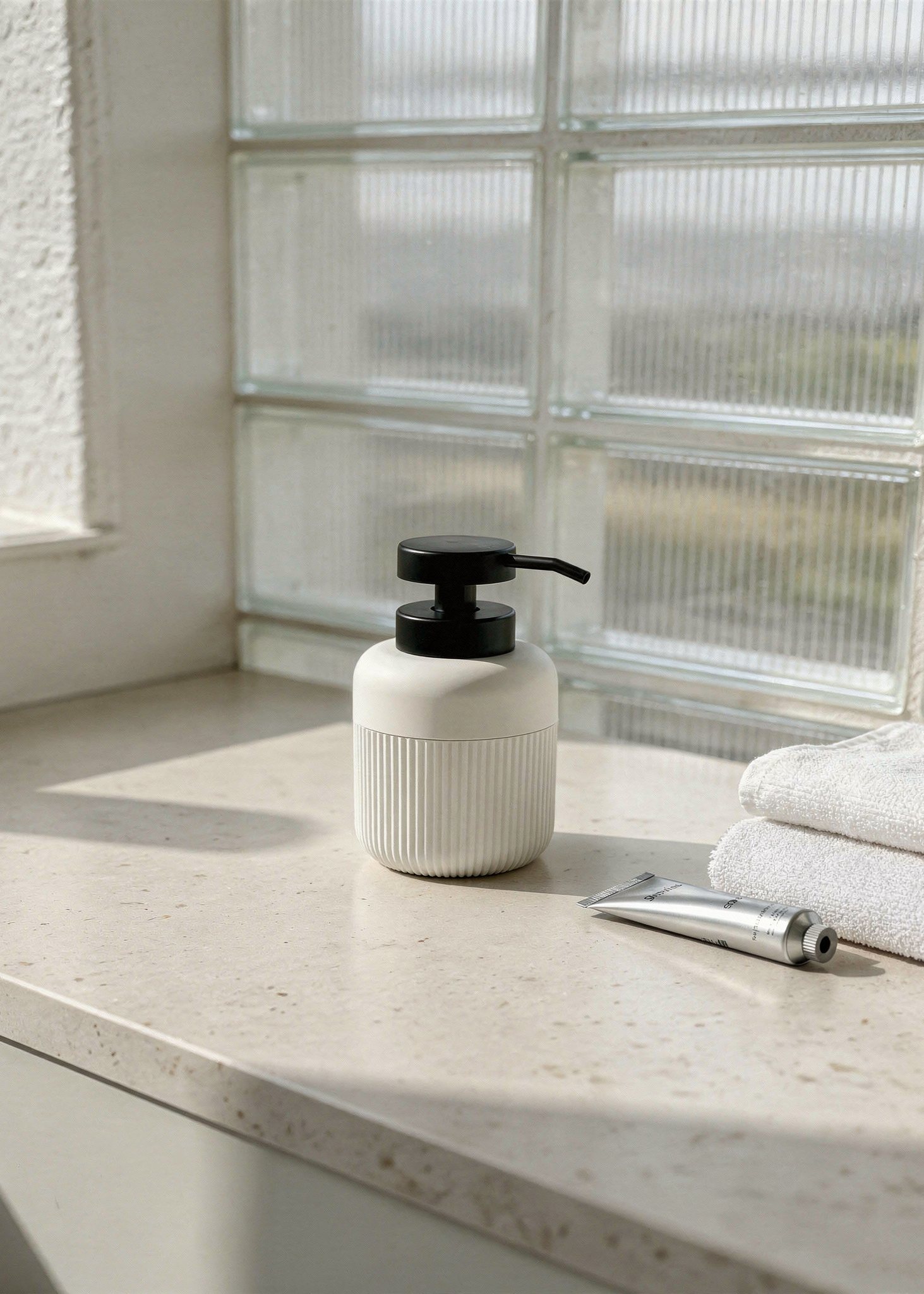 Chaton Soap Dispenser - Beige