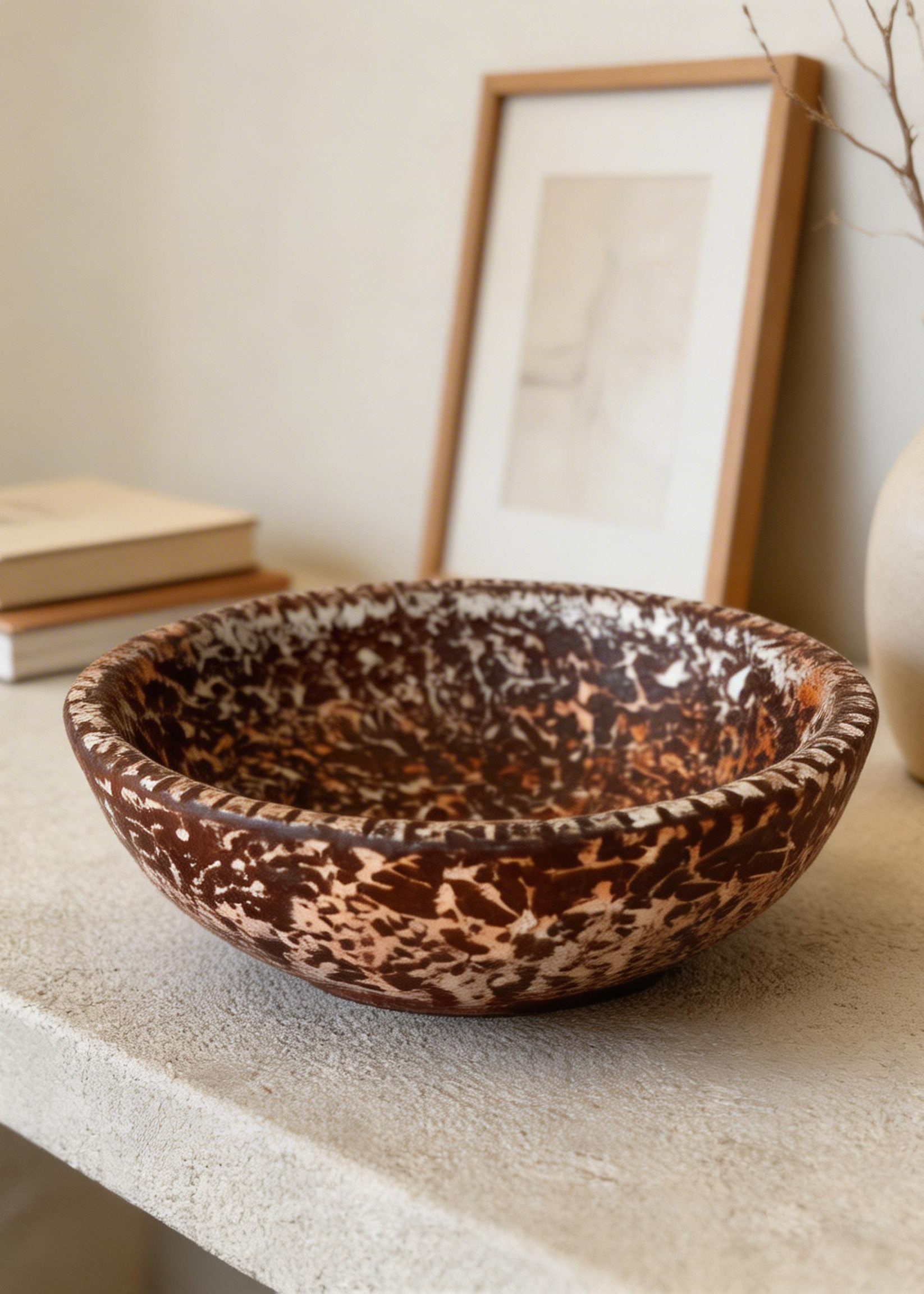 Mudstone Rustic Terracotta Bowl
