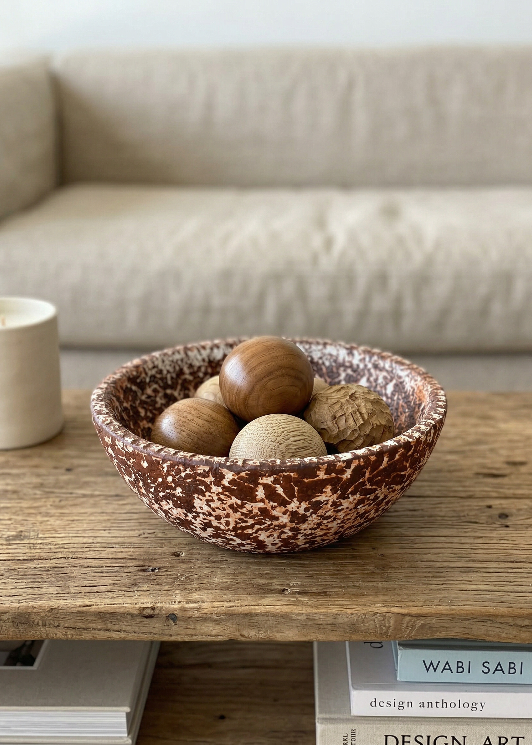 Mudstone Rustic Terracotta Bowl