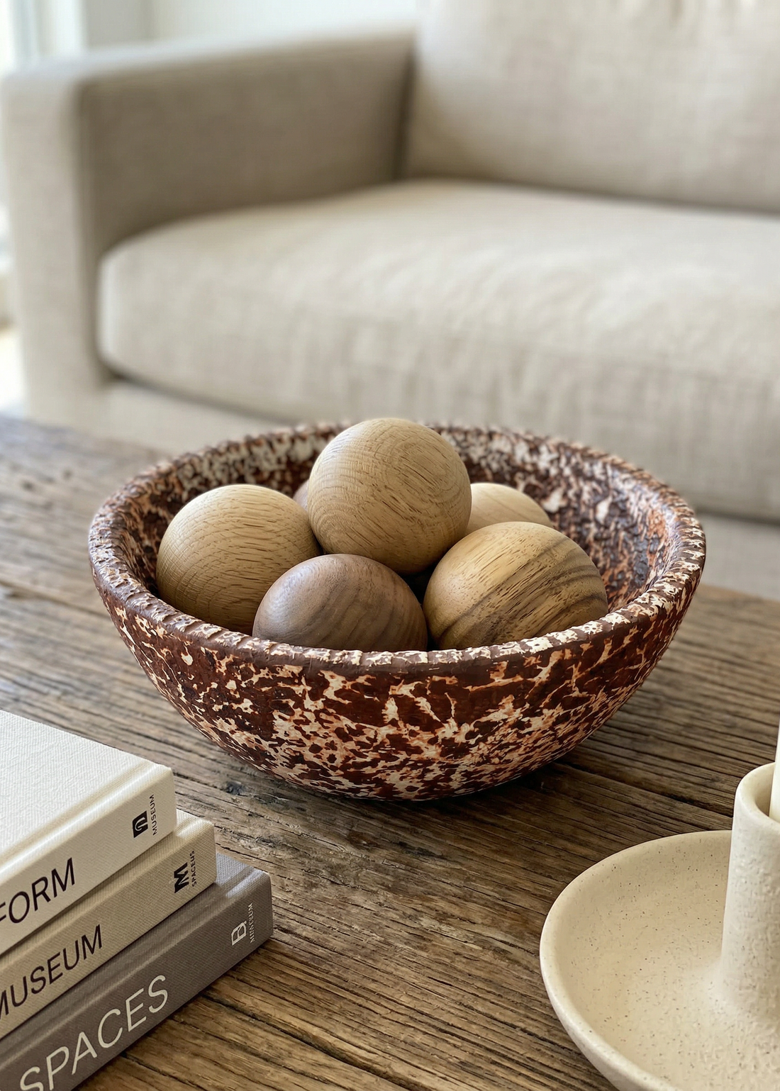 Mudstone Rustic Terracotta Bowl