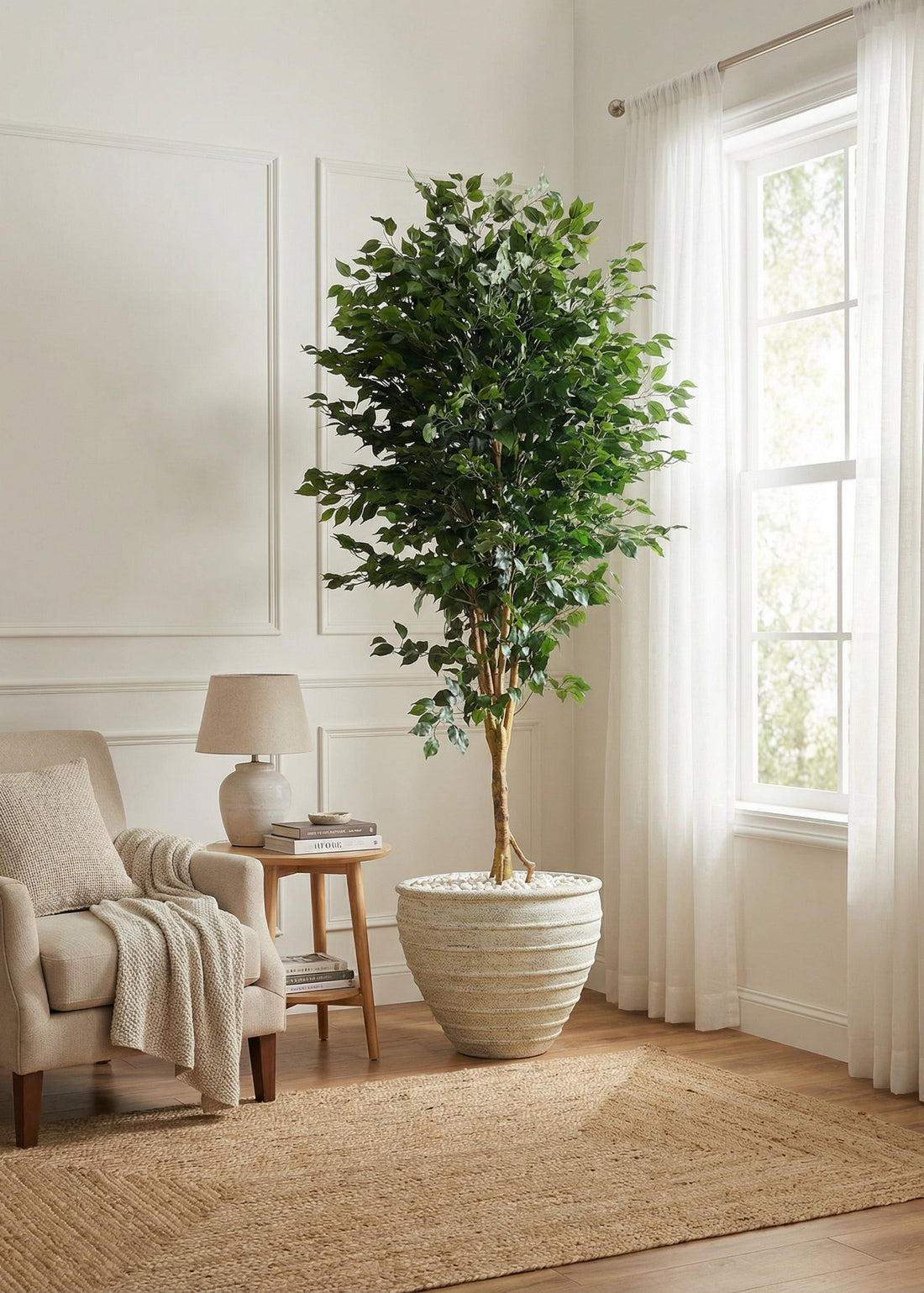 Artificial Grand Ficus Plant - 8.5 Feet