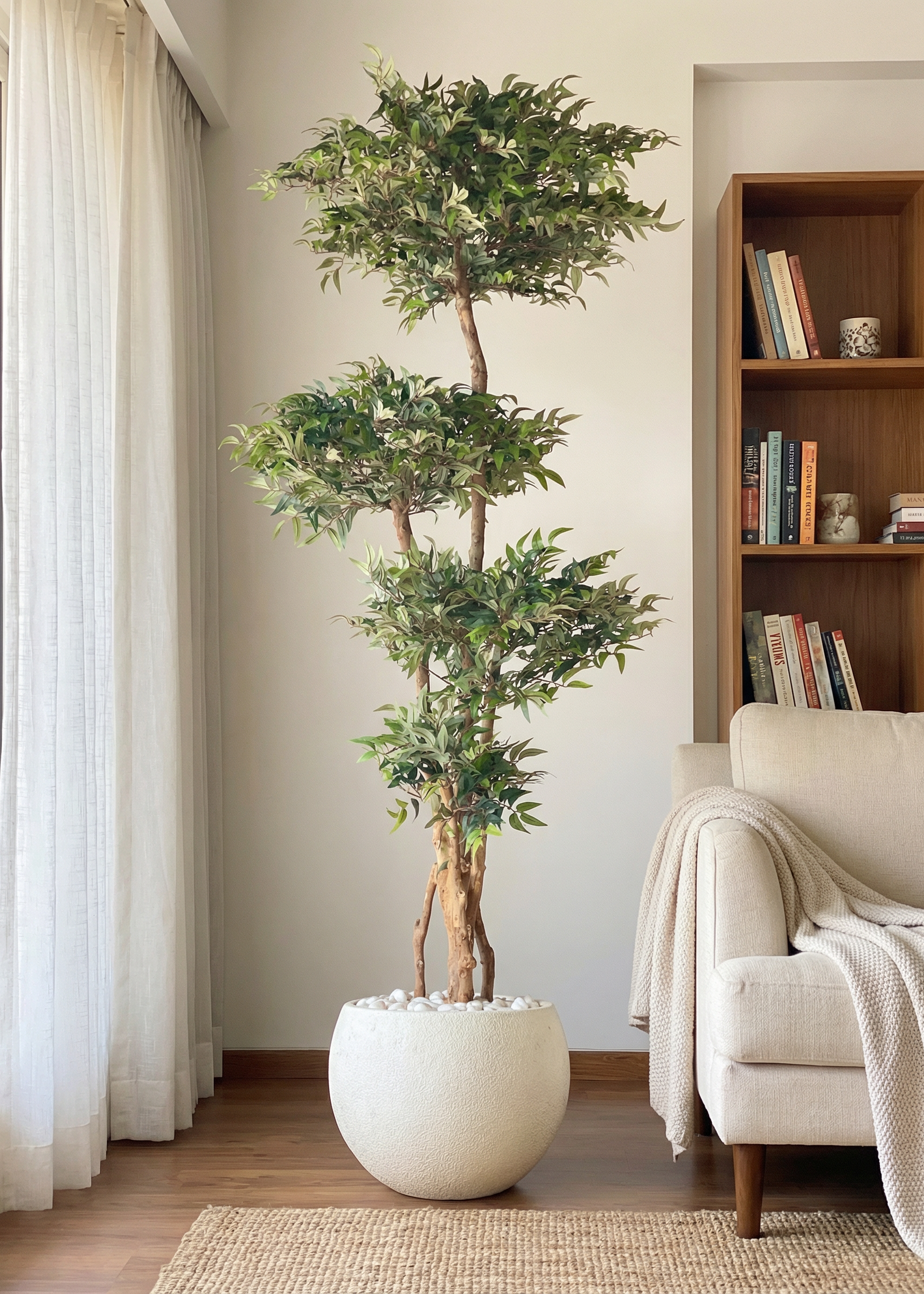 Artificial Ruscus Lush Plant - 6 Feet