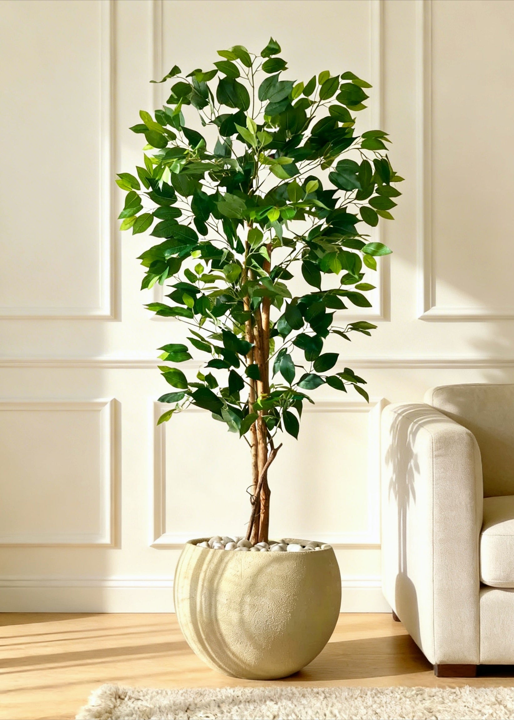 Artificial Grove Ficus Plant - 5 Feet