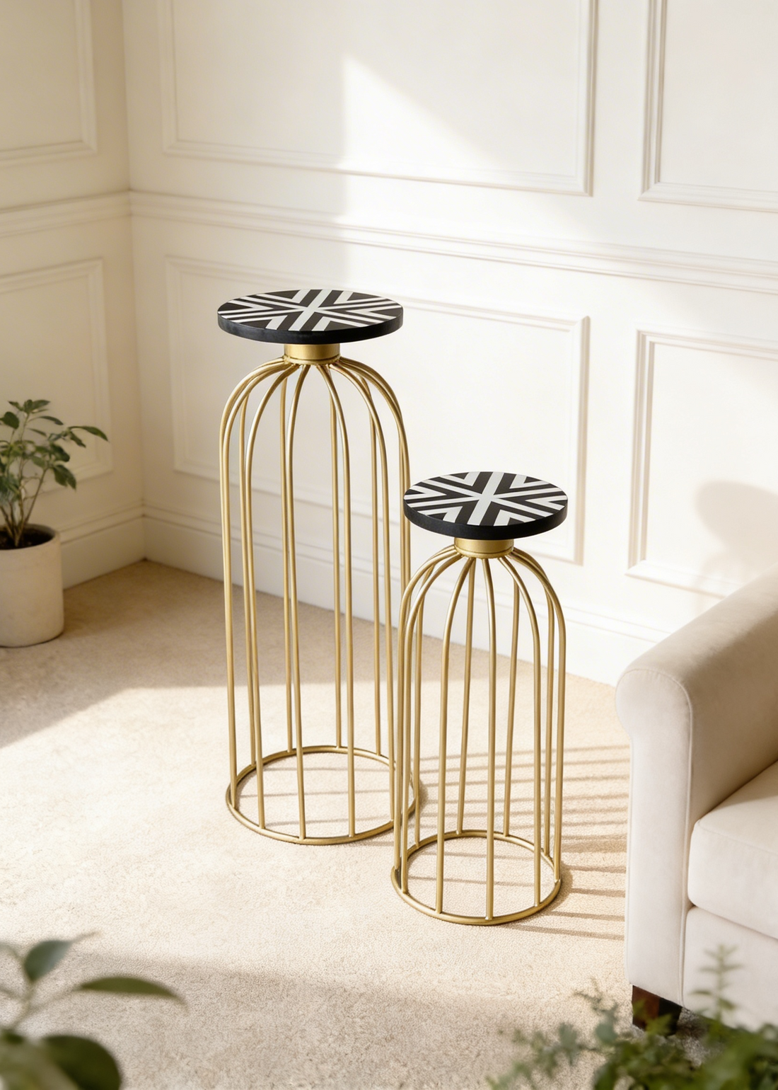 Belgrade Tables - Set Of 2