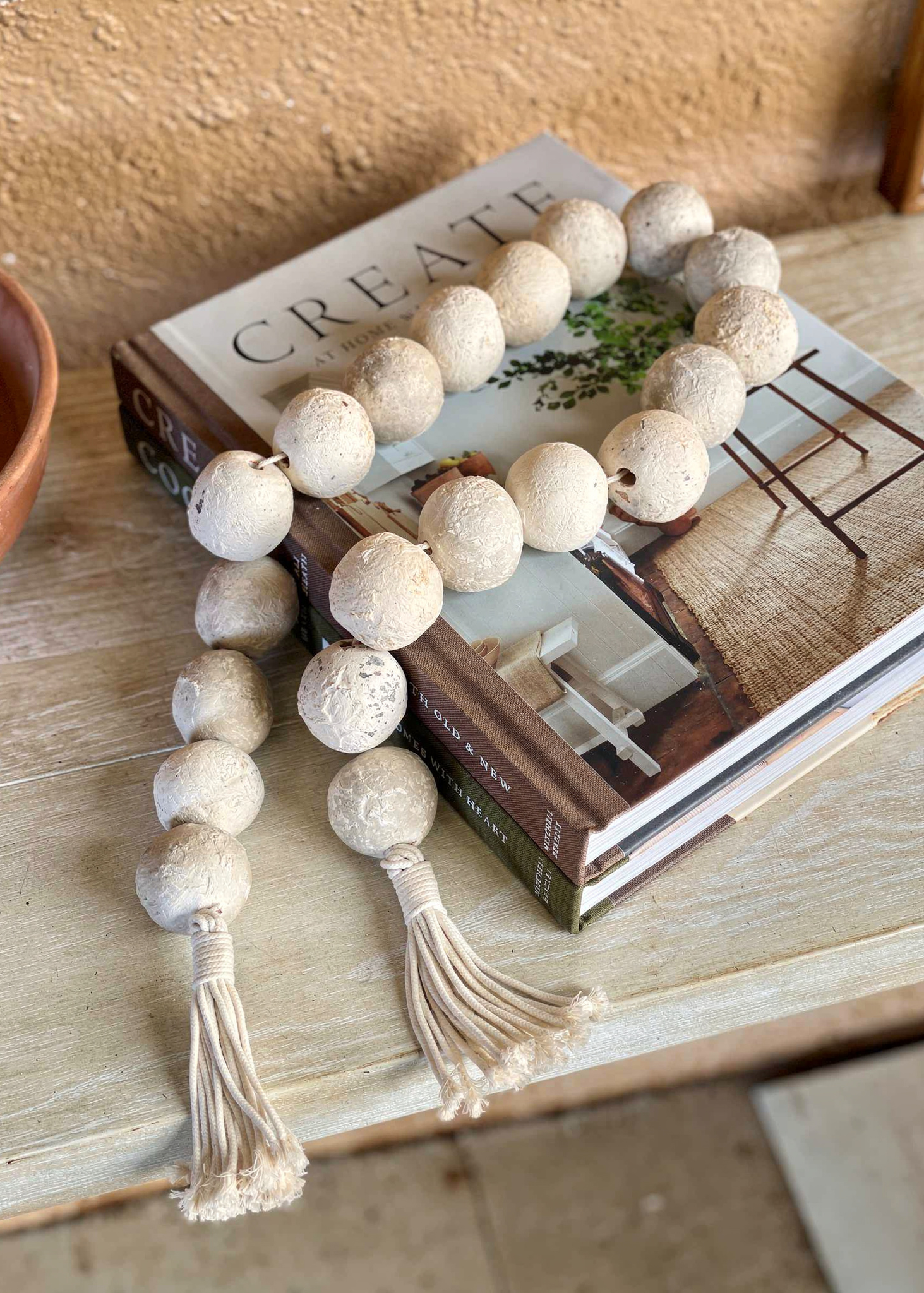 Cera Rustic Terracotta Garland