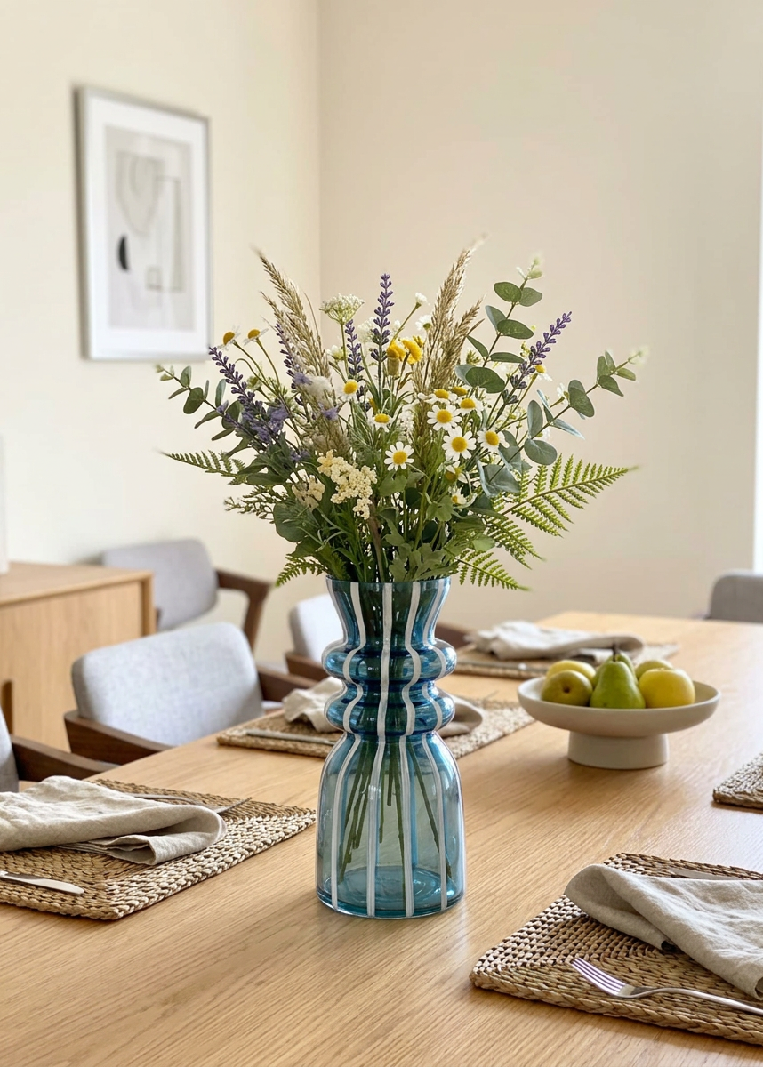 Bellora Strip Glass Vase – Large