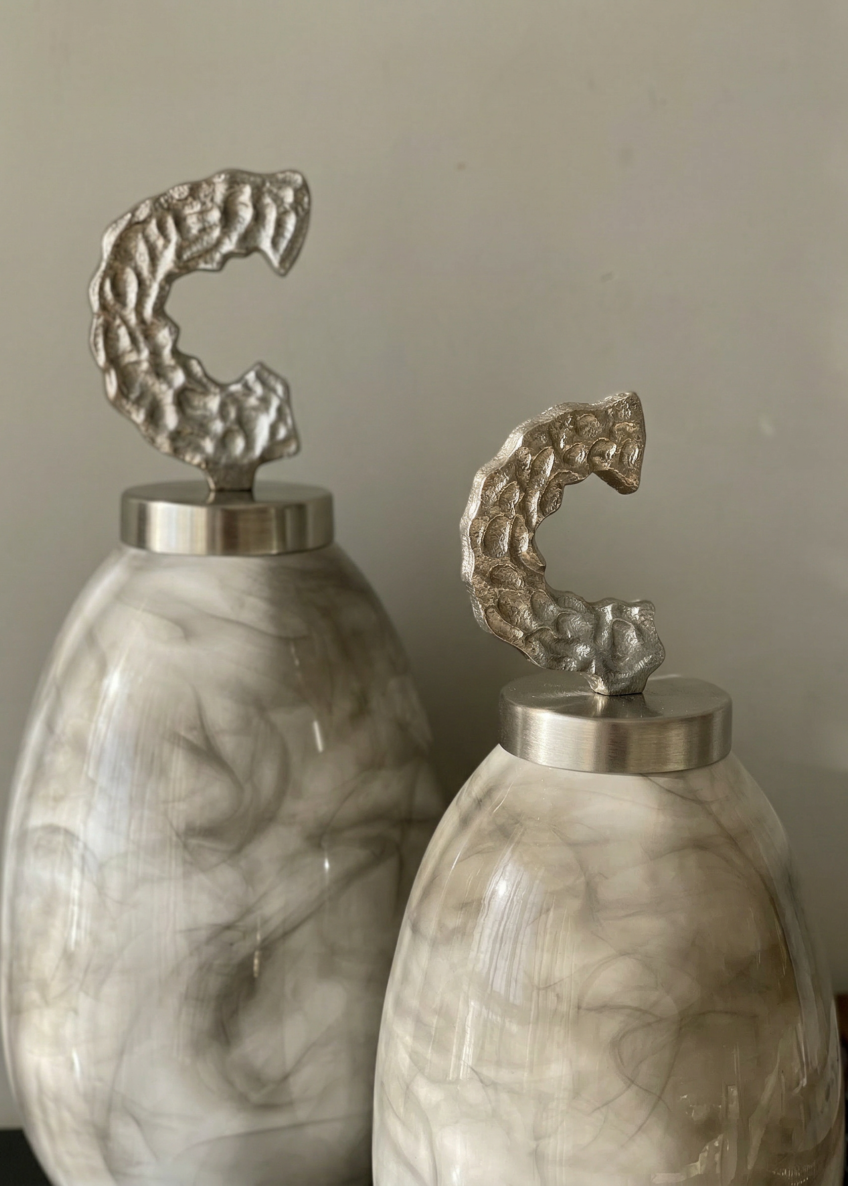 Moonveil Decor Jars