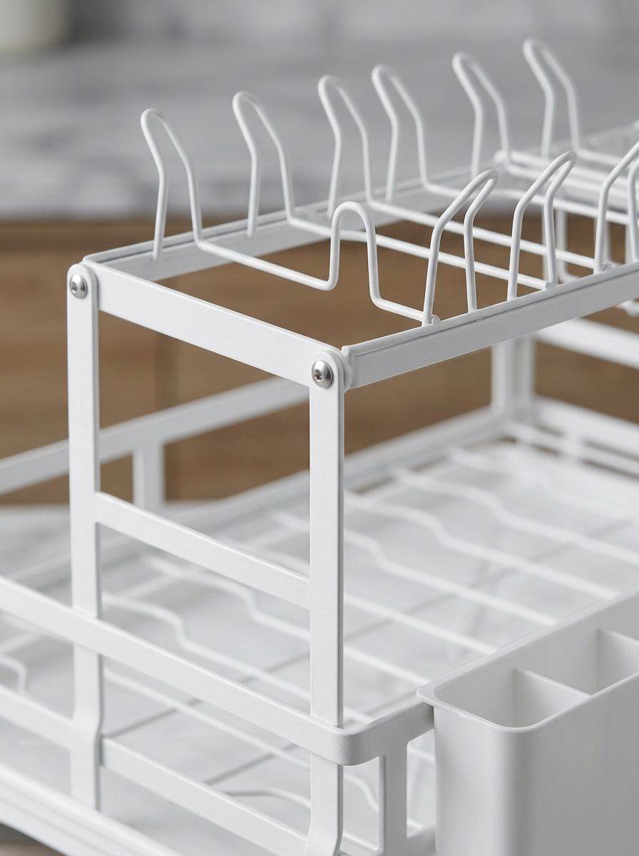 2-Tier Dish Rack