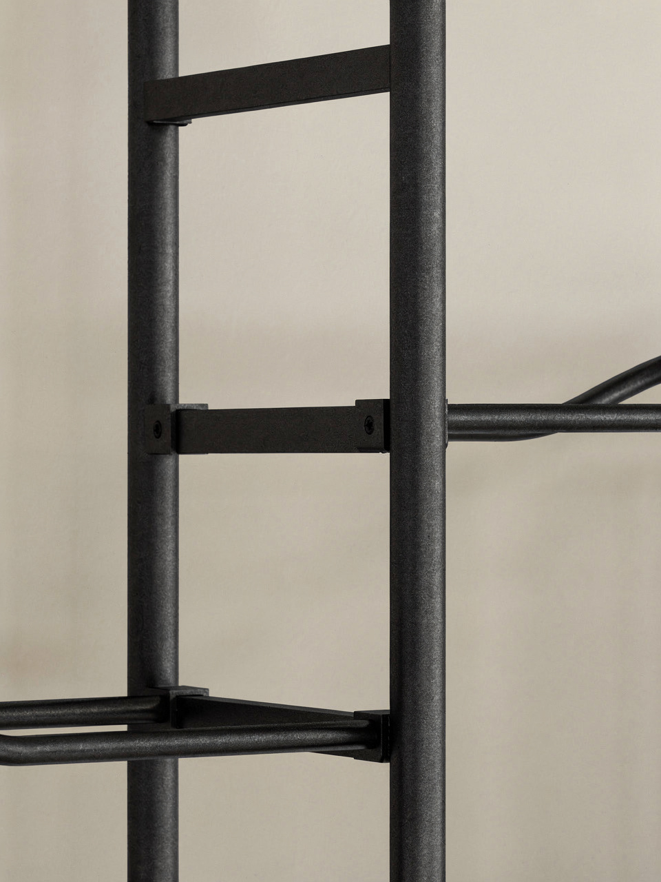 SportsNest Pro Organizer Rack_ Black