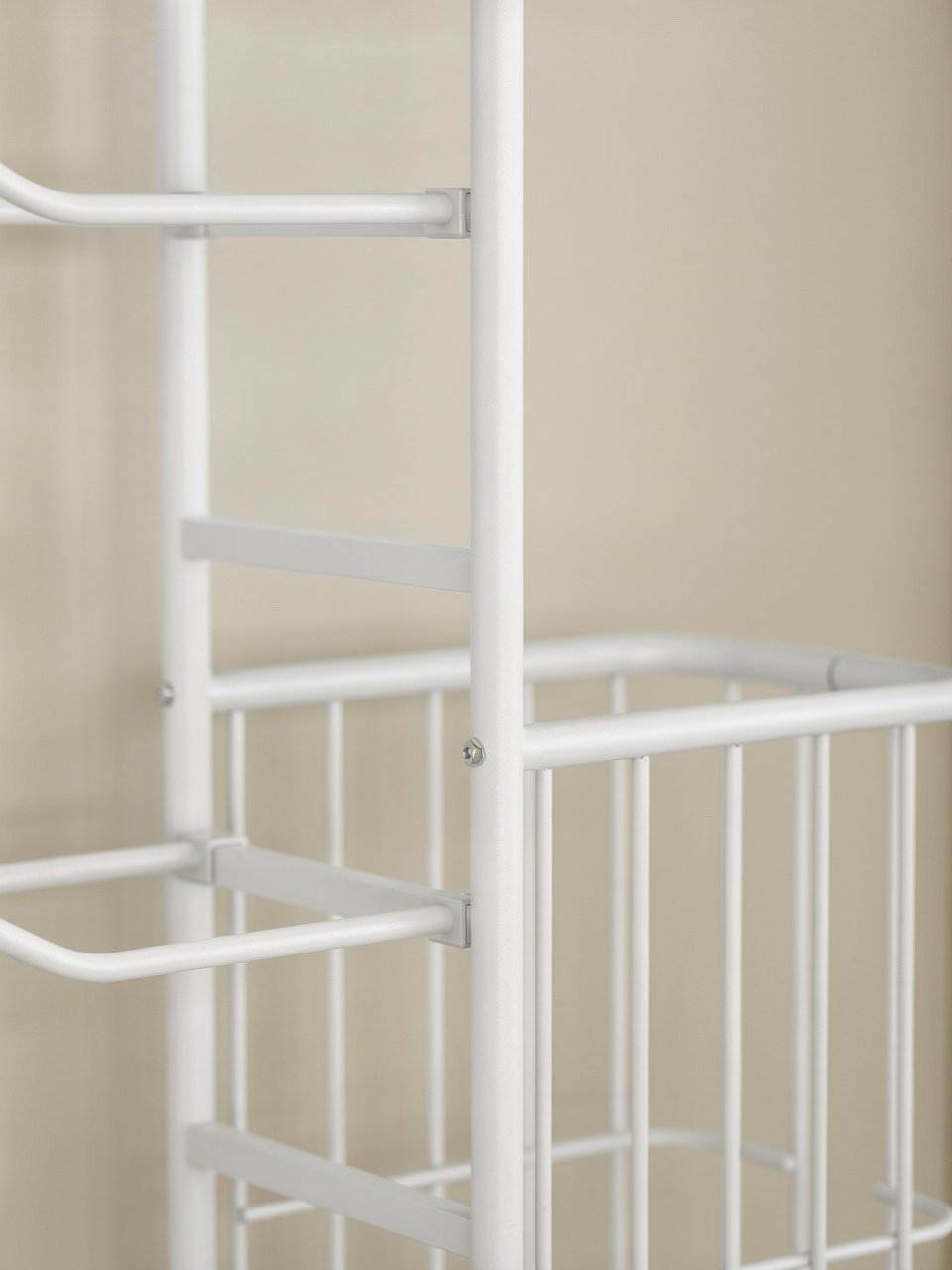 SportsNest Pro Organizer Rack_White