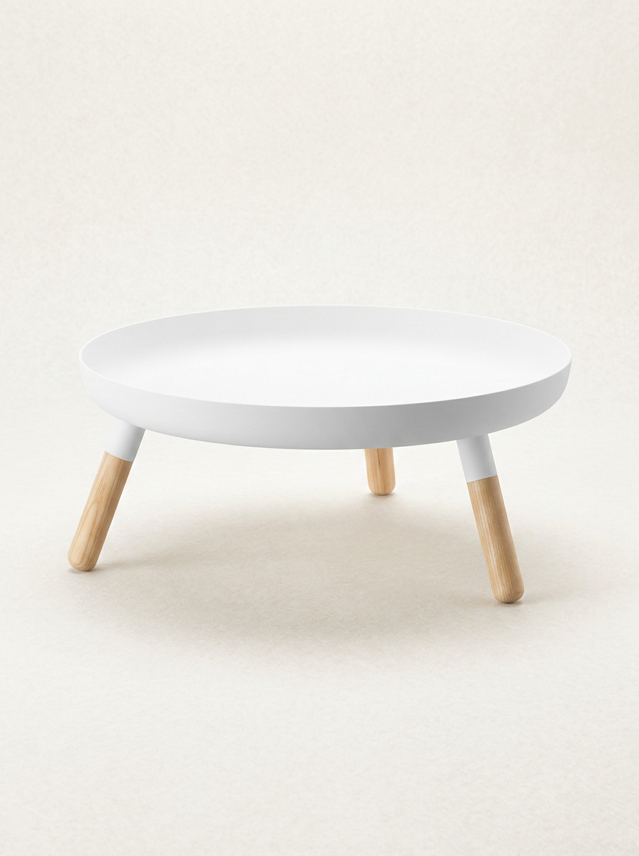 Countertop Pedestal Tray