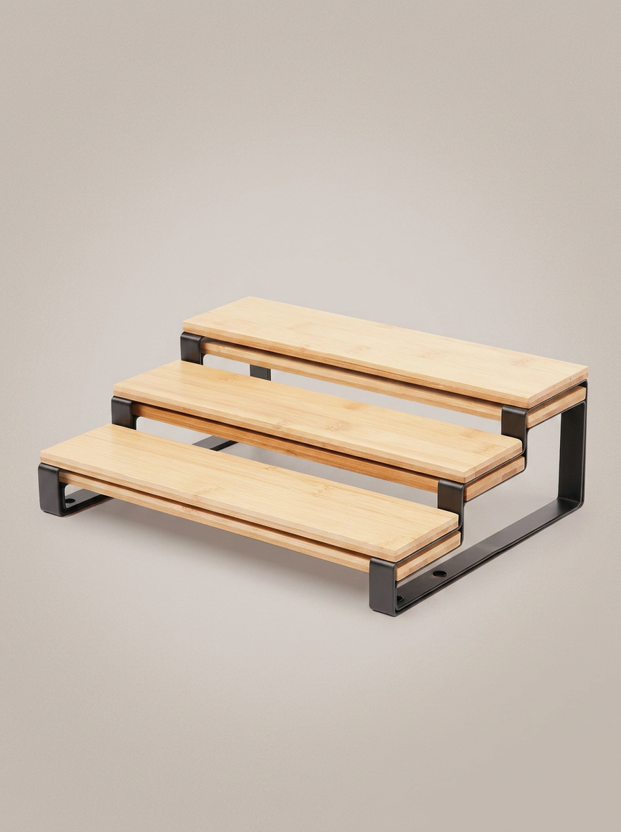 Adjustable Storage Rack - Black