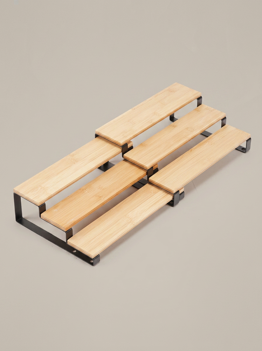 Adjustable Storage Rack - Black